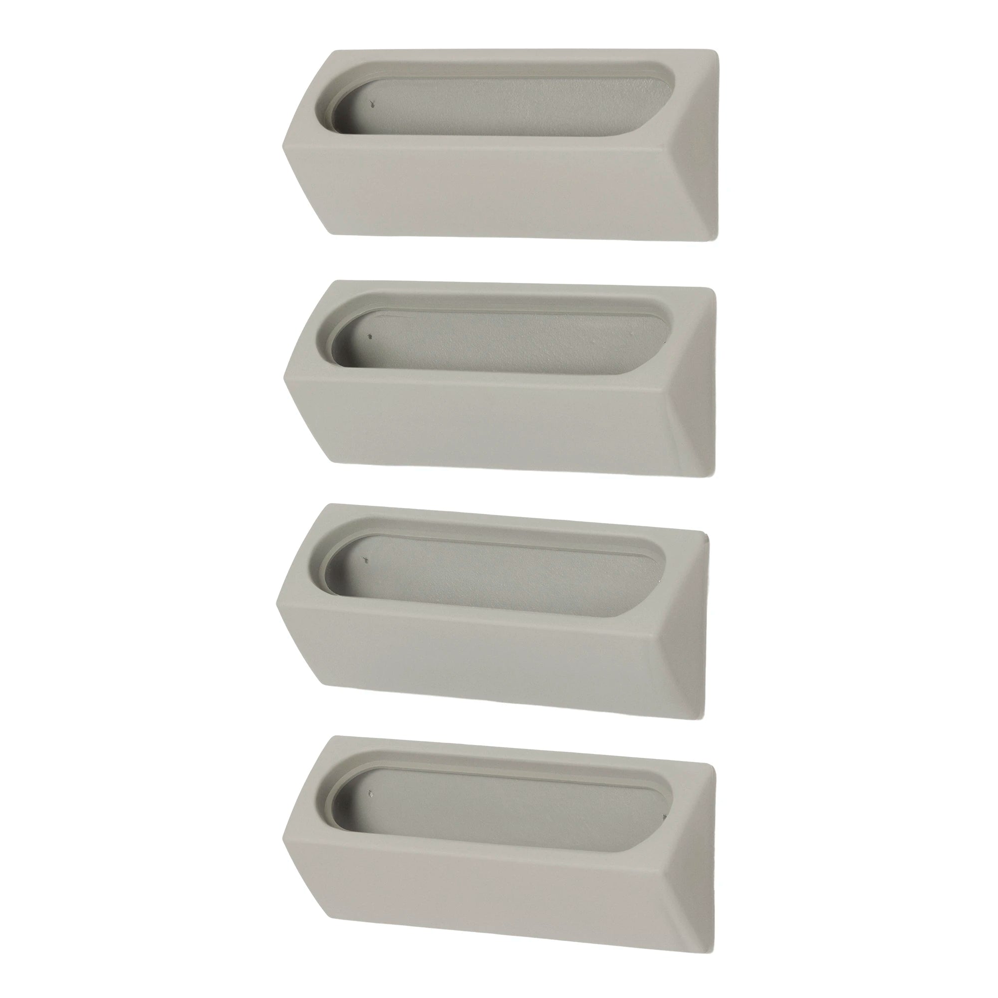 Outdoor Wall Planter – Set of 4 - Dalya