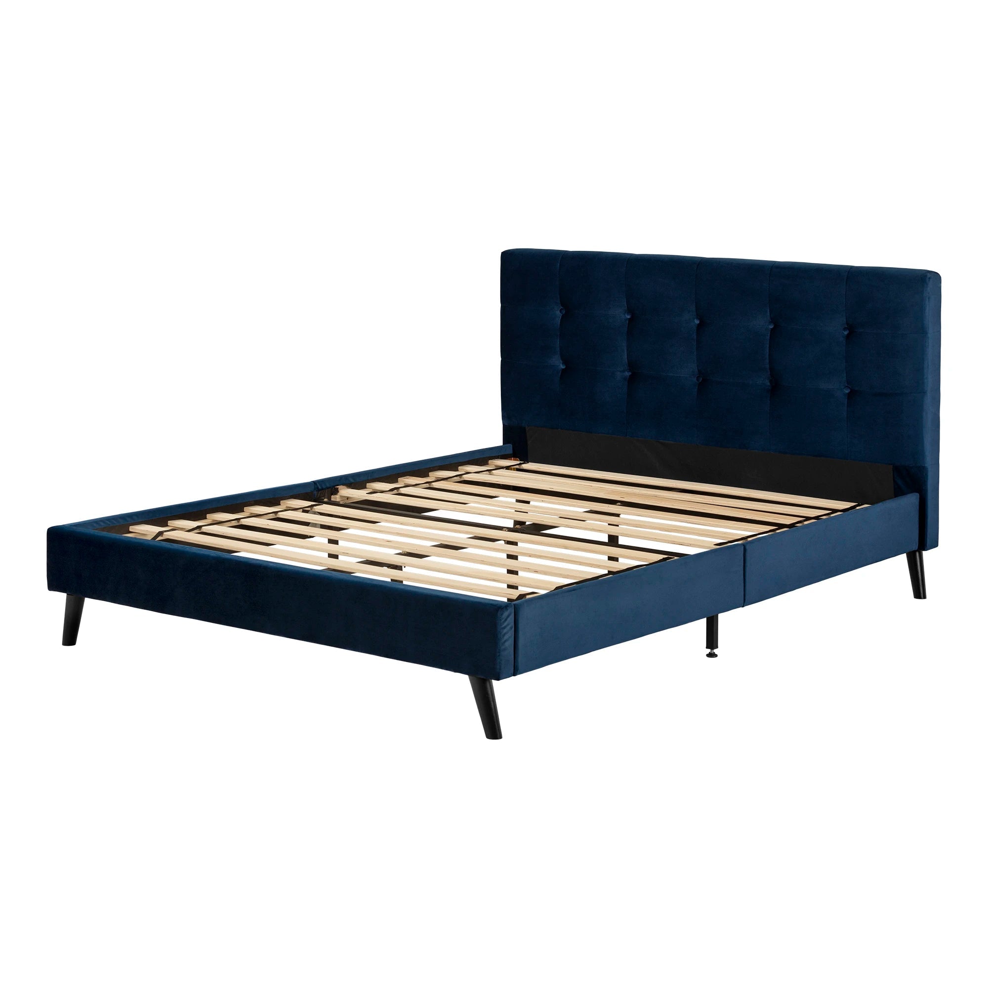 Upholstered Complete Platform Bed - Maliza