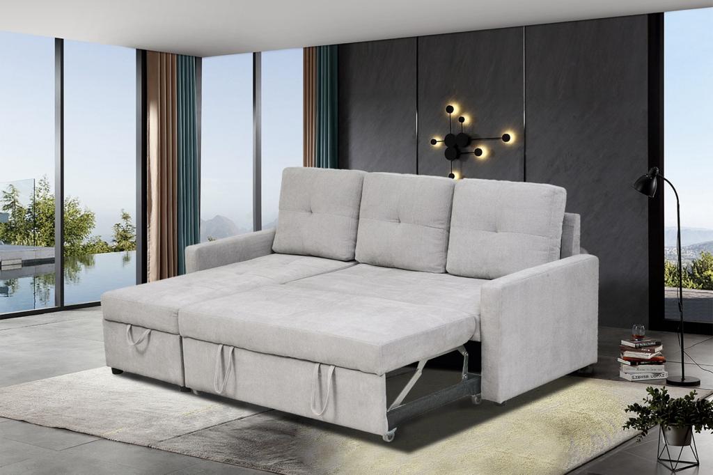 ROY - Reversible Sofa Bed Sectional