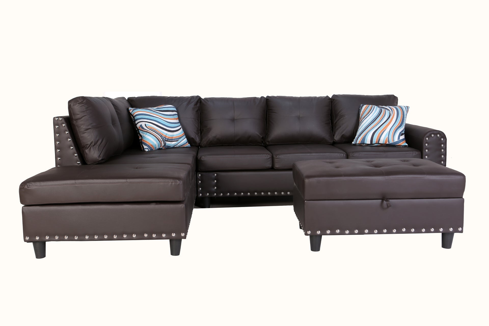 LILLY - Reversible Sofa Sectional