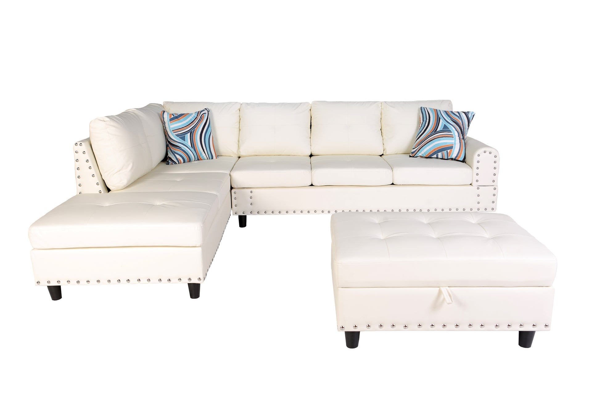 LILLY - Reversible Sofa Sectional