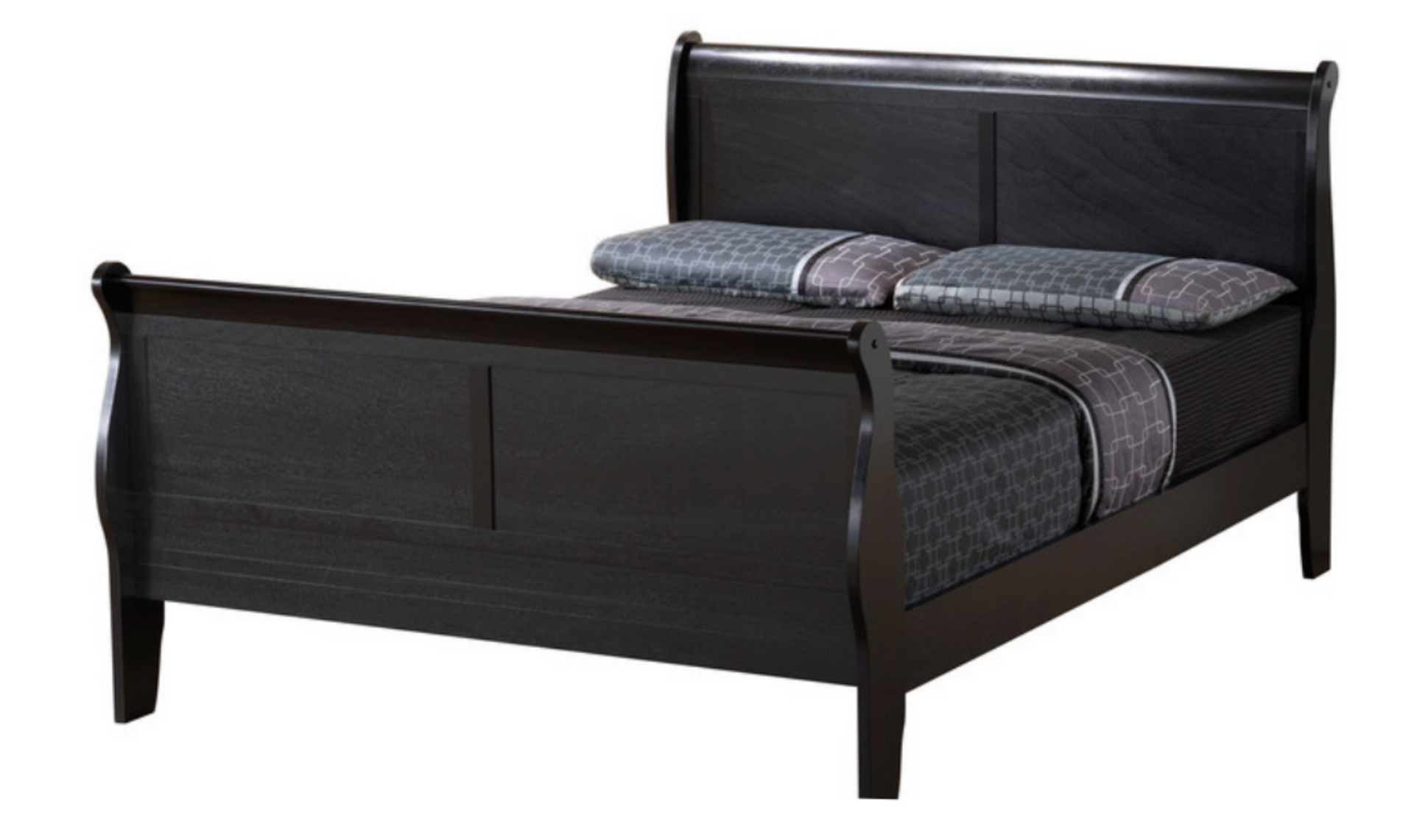 LOUIS PHILIP - Solid Wood Bed Frame