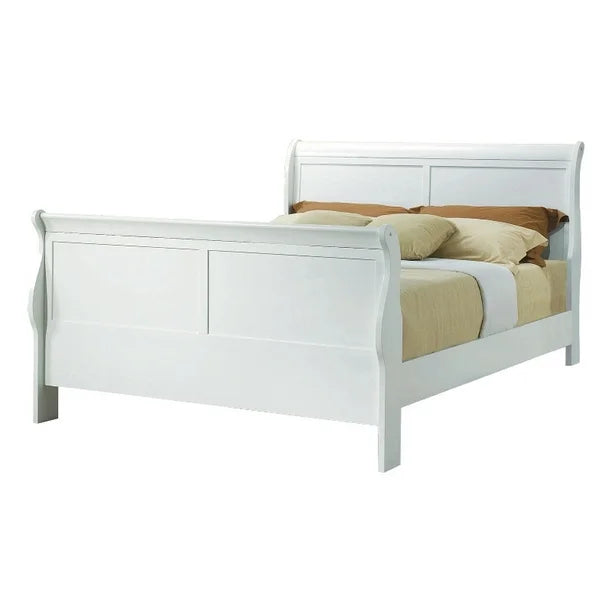 LOUIS PHILIP - Solid Wood Bed Frame