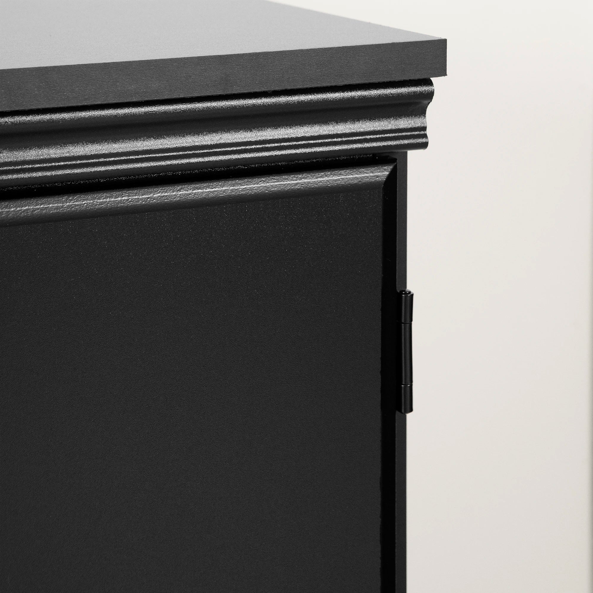 Small 2-Door Storage Cabinet - Morgan