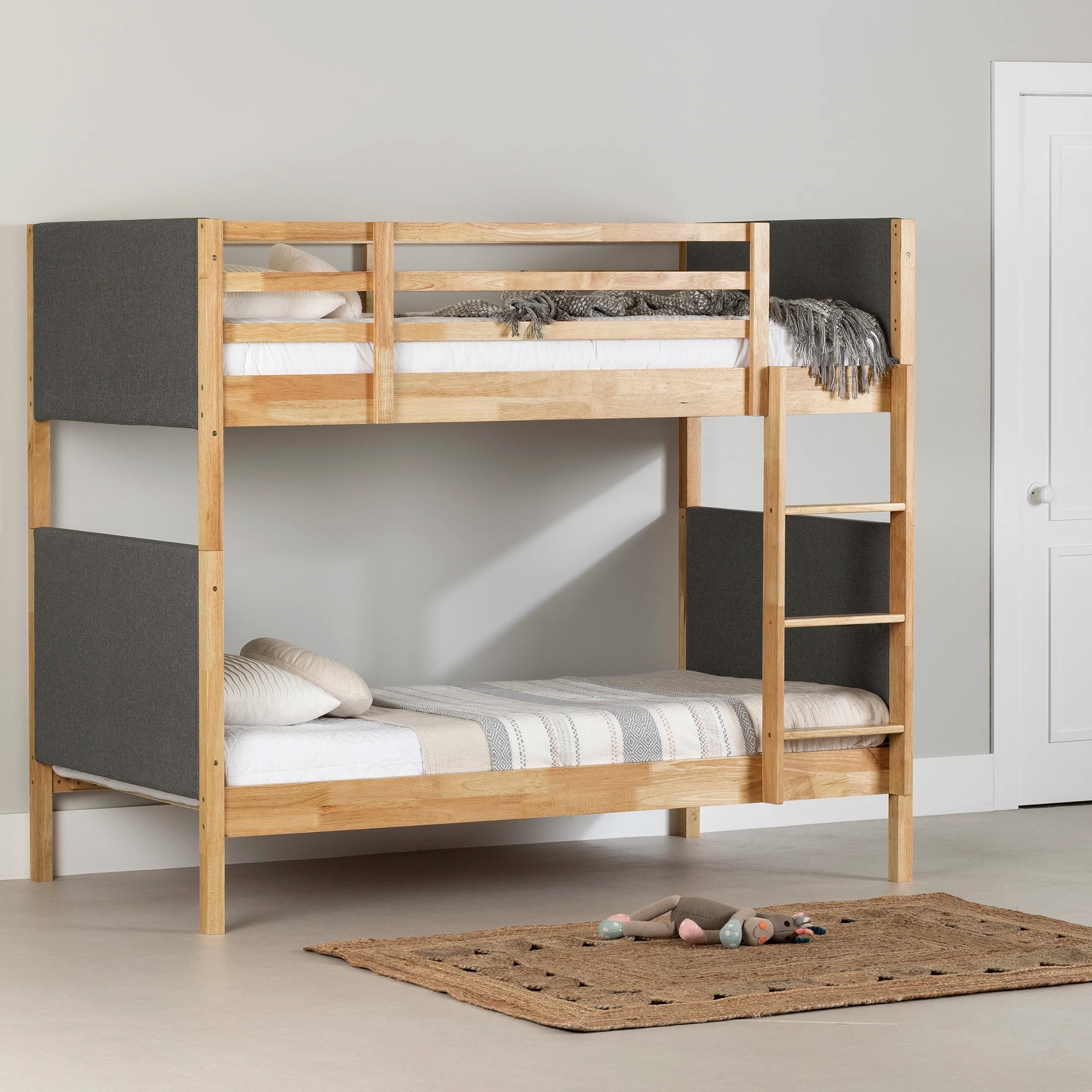 Upholstered Bunk Bed - Bebble