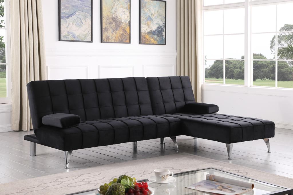 LUNA - Reversible Sofa Sectional in PU