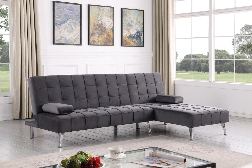 LUNA - Reversible Sofa Sectional in PU