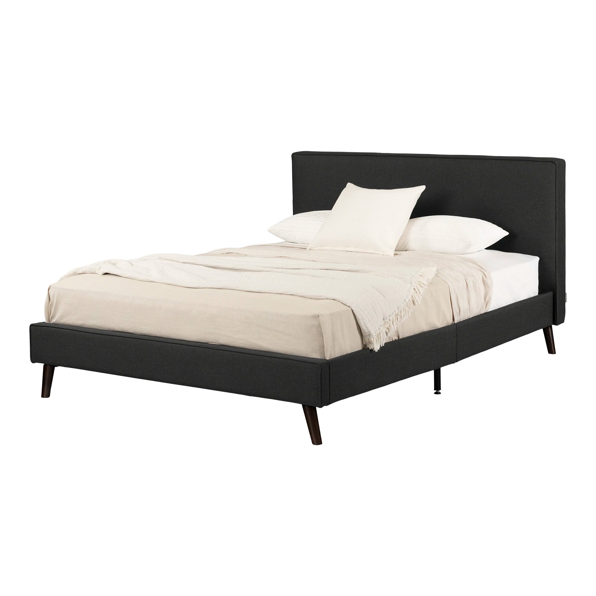 Complete Upholstered Bed - Milton