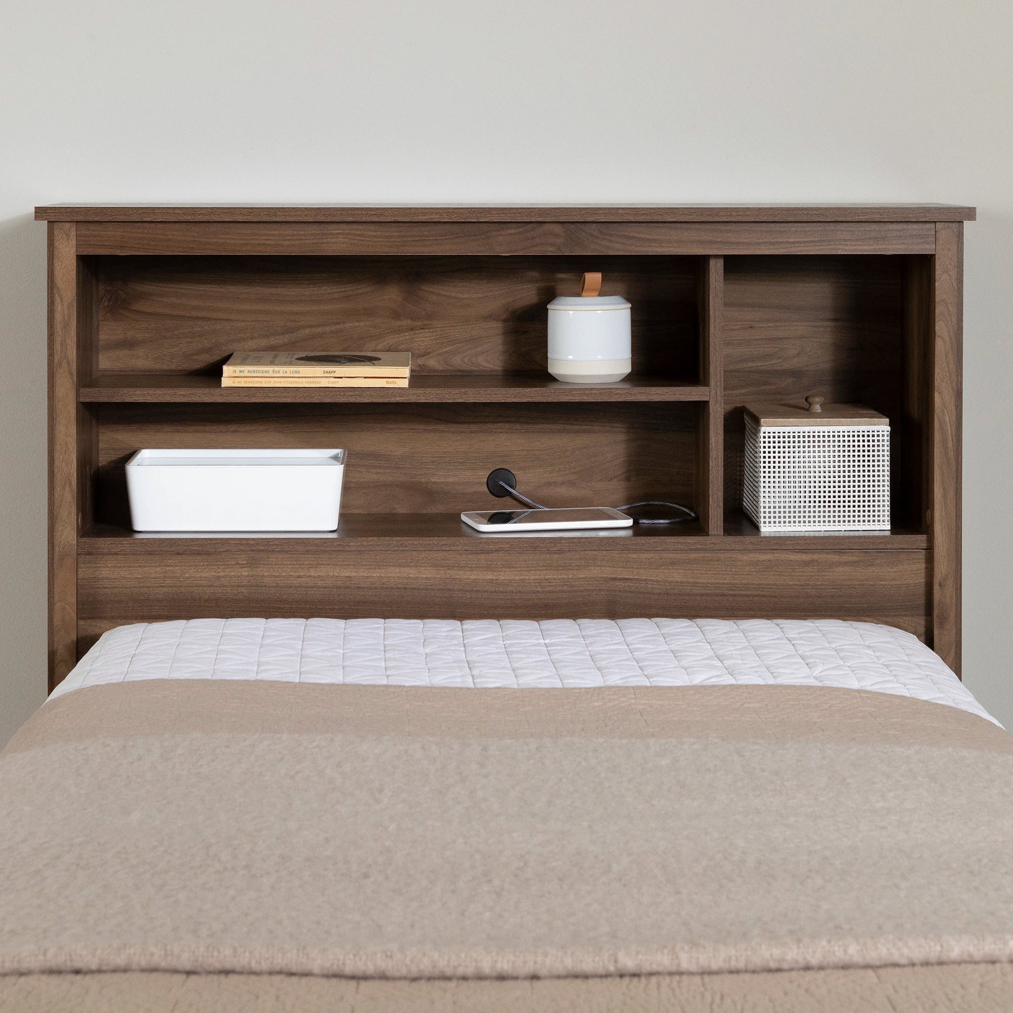 Mates Bed and Bookcase Headboard Set - Yodi