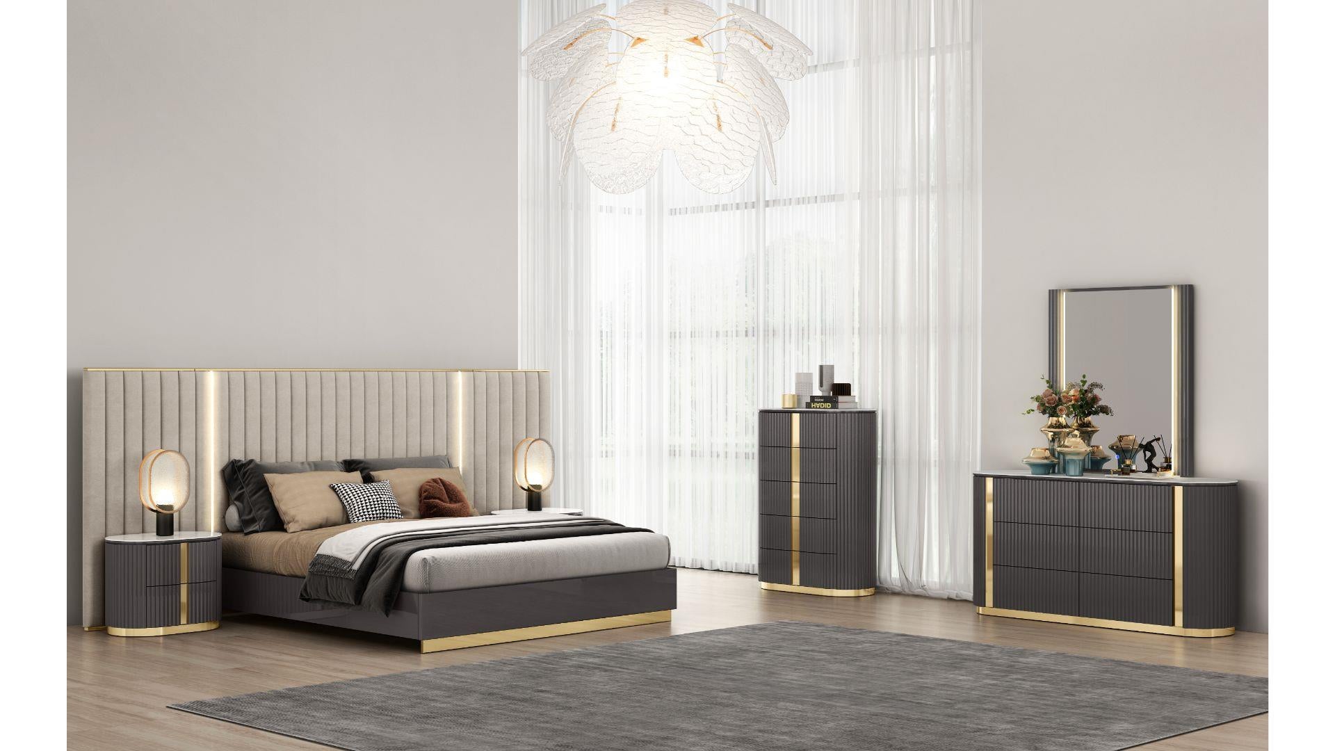 MADRID BEDROOM SET 8PCS