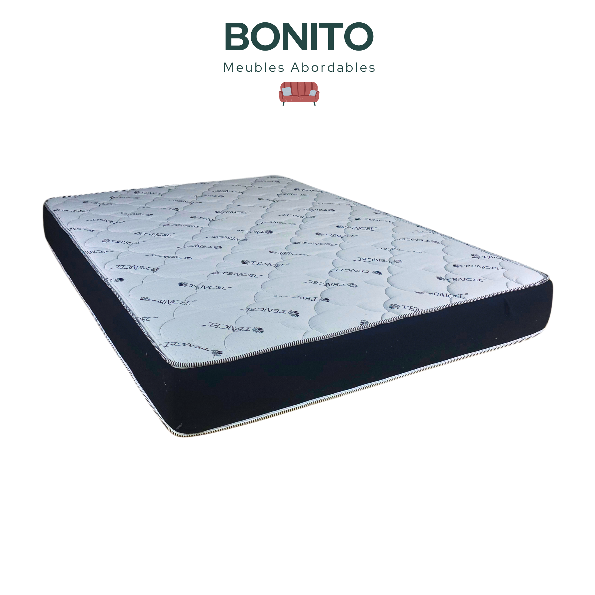 Matelas en mousse à mémoire de forme FirmSupport de 8 pouces