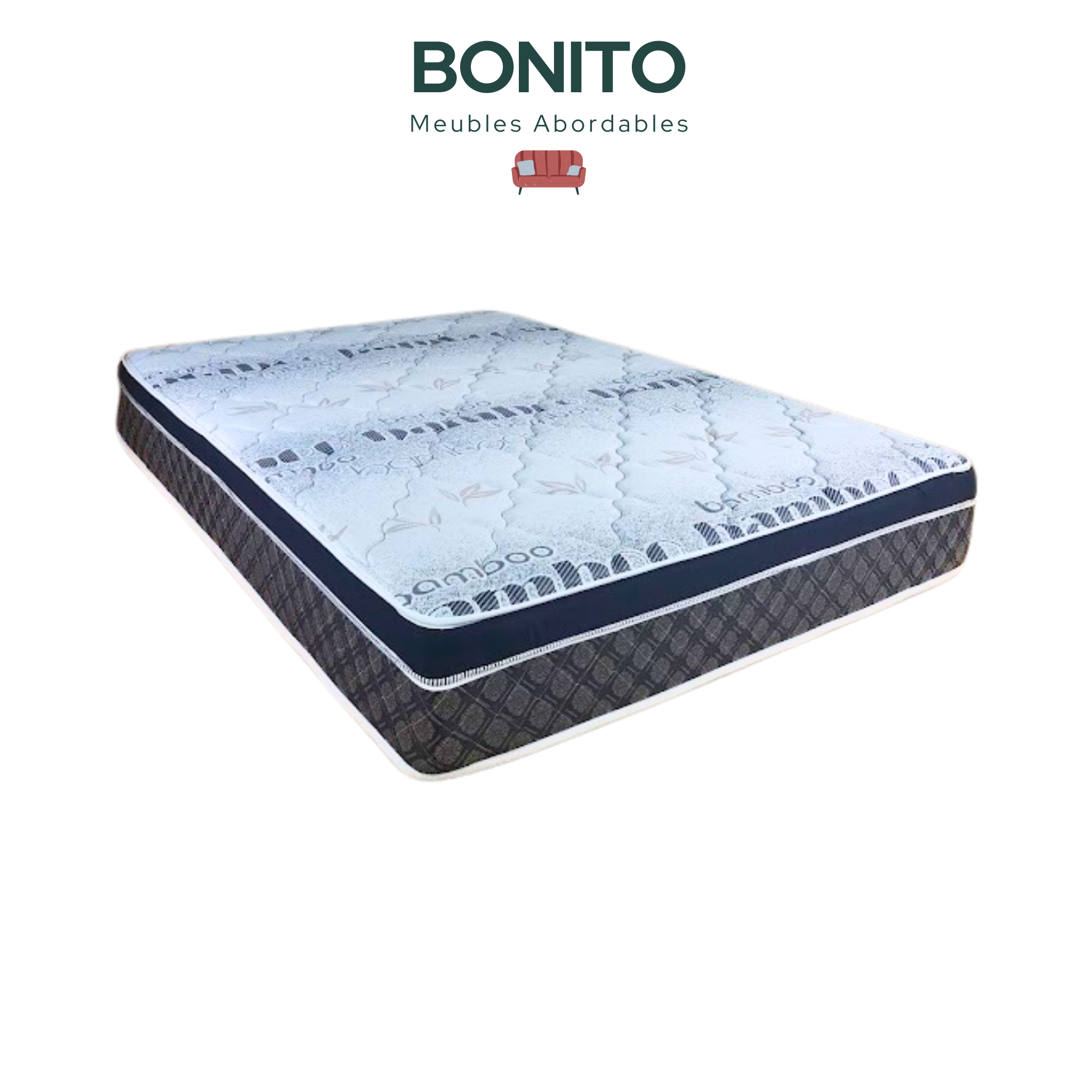 Matelas en mousse ComfortPlus de 13 pouces