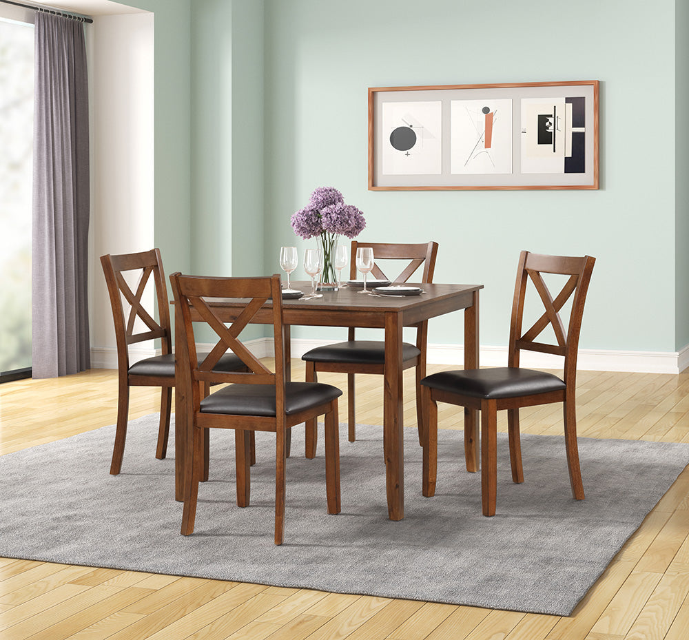 MAX-CHERRY - 5-Piece Dining Set