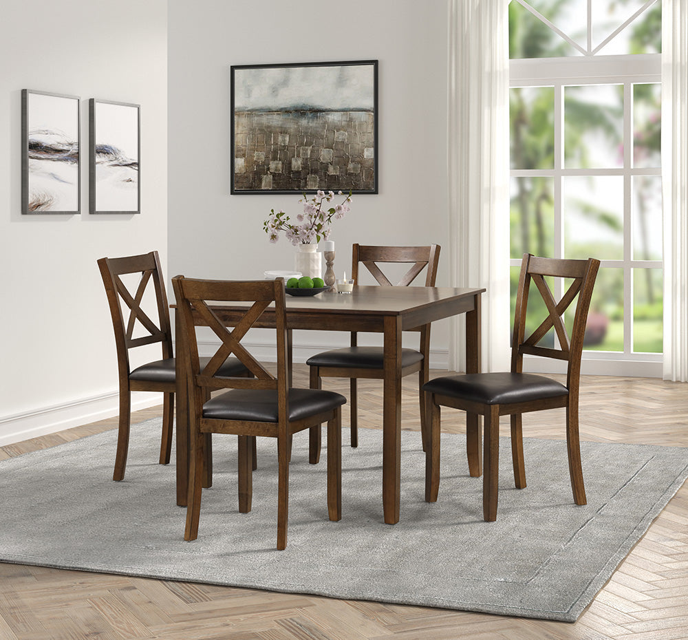 MAX-CHERRY - 5-Piece Dining Set