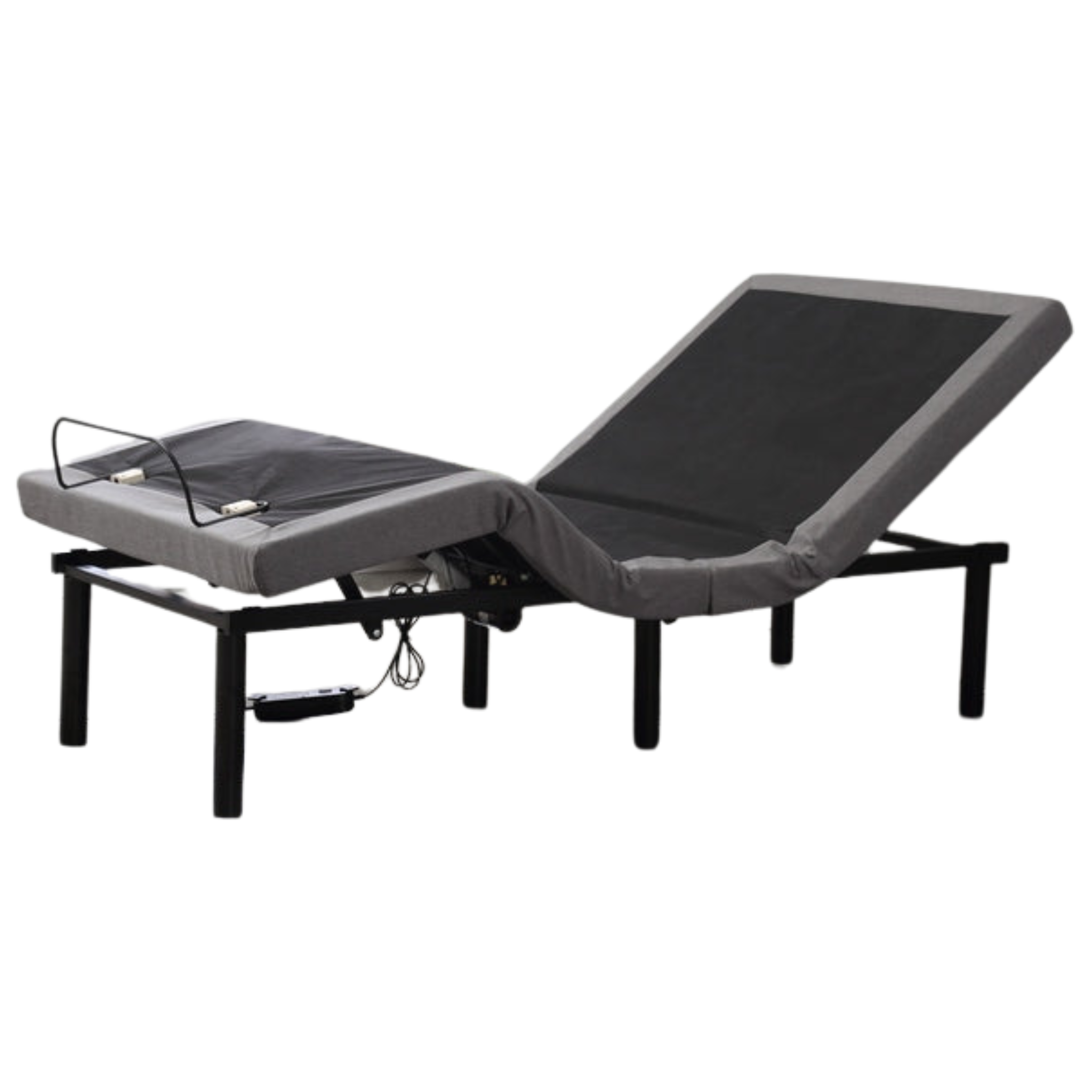 Queen Bed – Grey Electric Adjustable Bed Deluxe 3610/3612