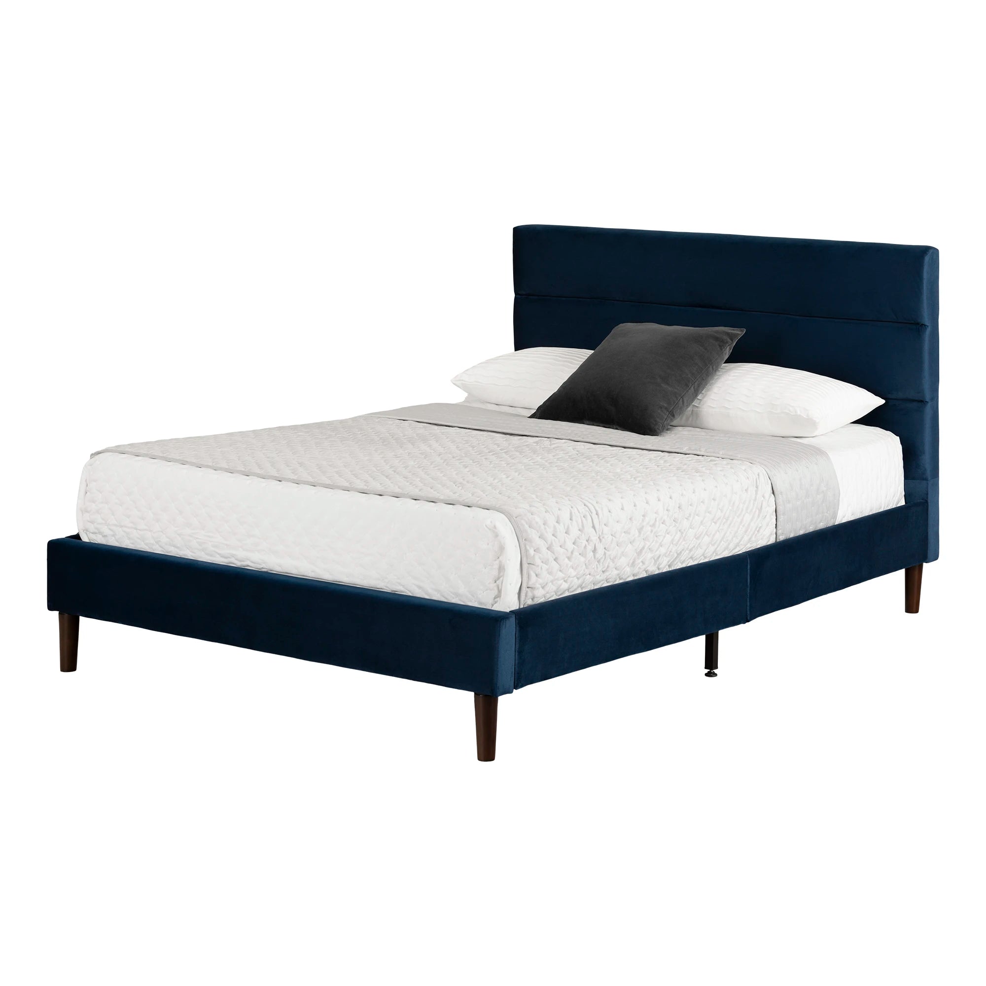 Upholstered Complete Platform Bed - Hype