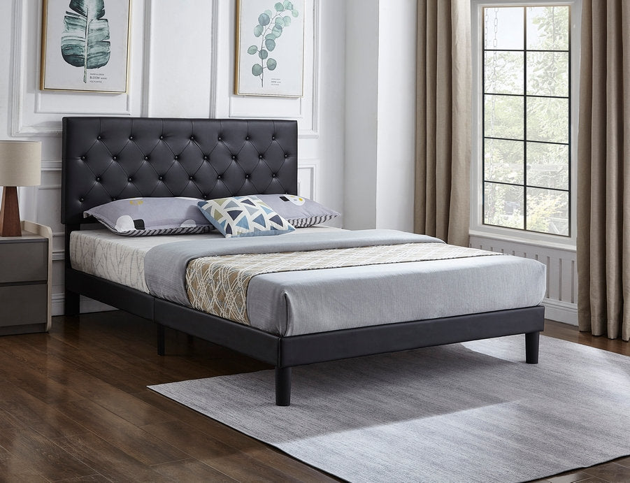 MILANO - Upholstered Bed Frame with Plush Comfort