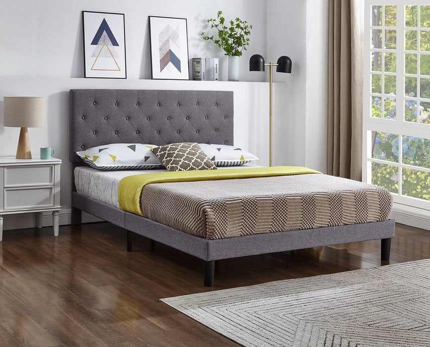 MILANO - Upholstered Bed Frame with Plush Comfort