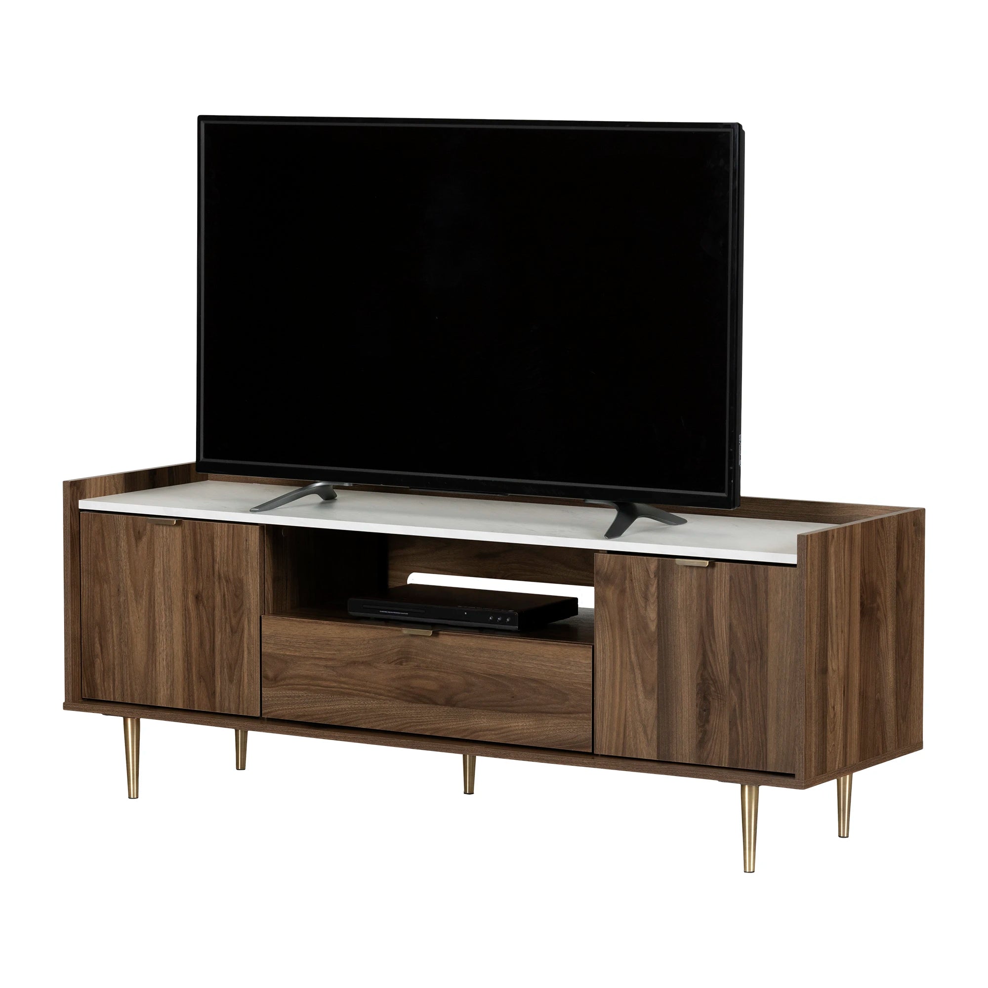 TV Stand with Doors and Drawer - Hype