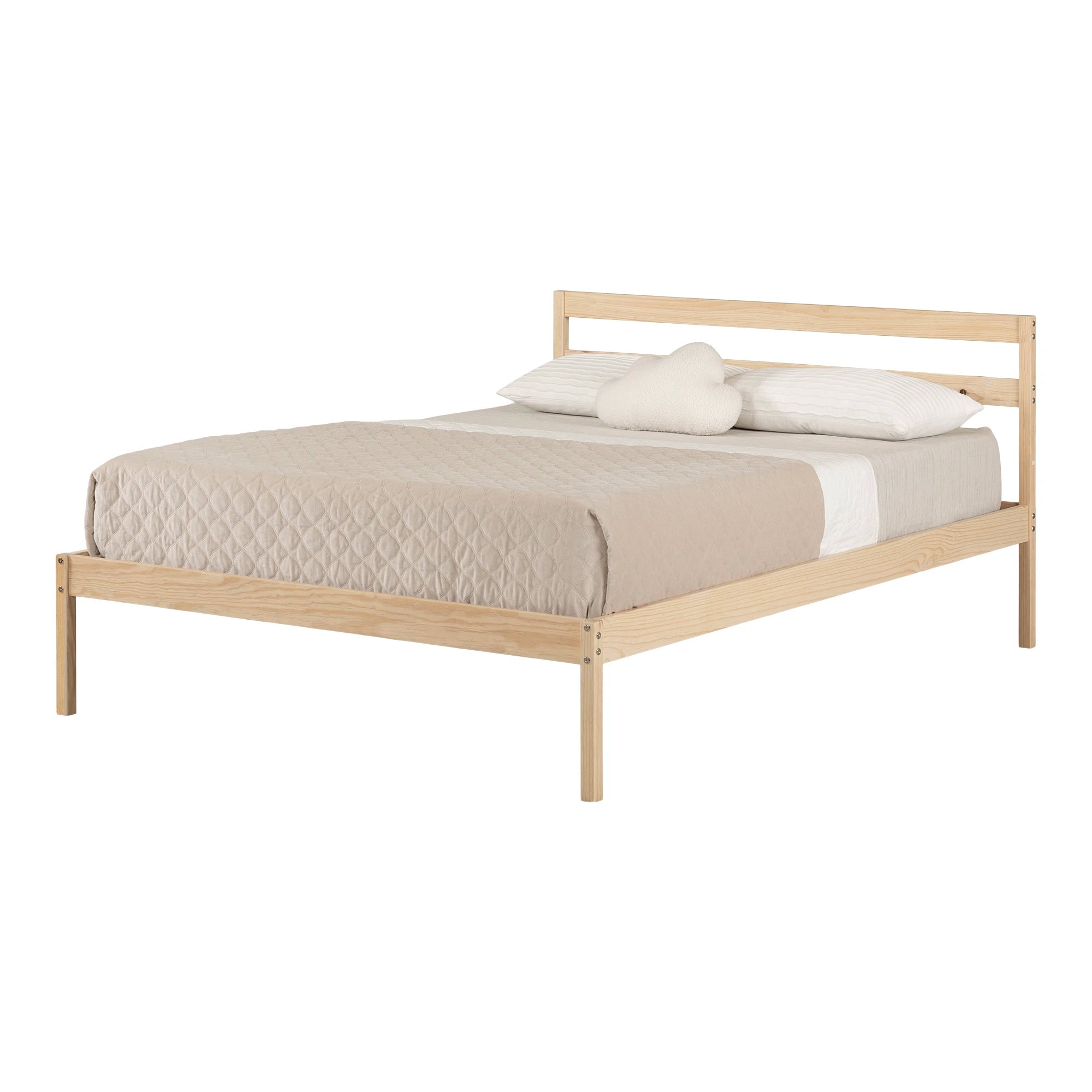 Wooden Bed - Sweedi