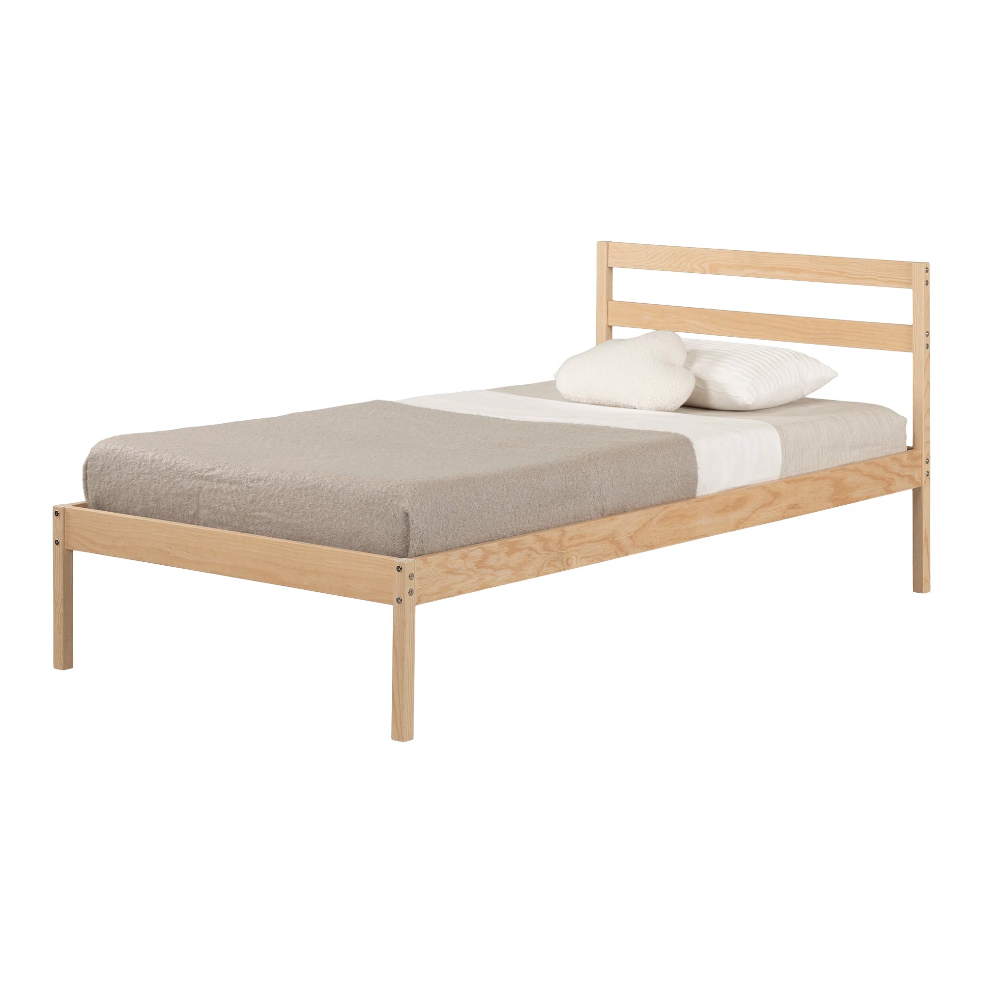 Wooden Bed - Sweedi