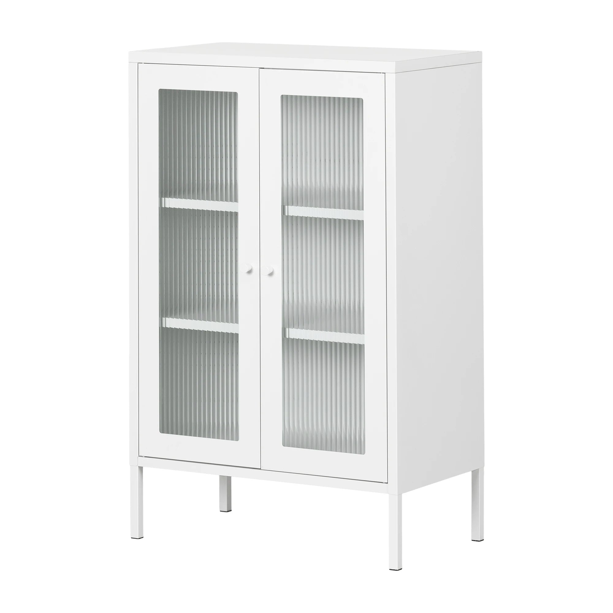 Accent Cabinet with Glass Doors - Kodali