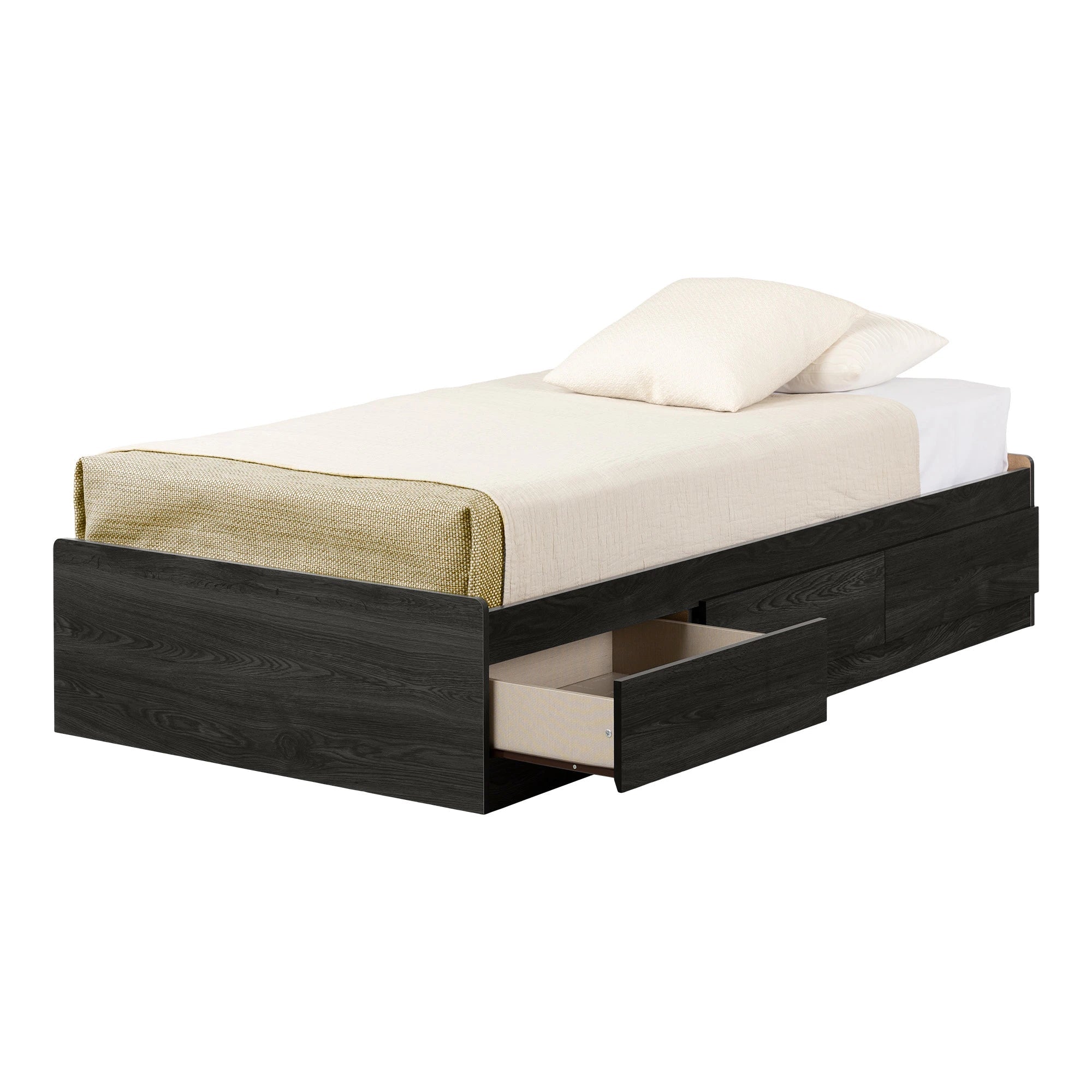 Mates Bed with 3 Drawers - Tassio