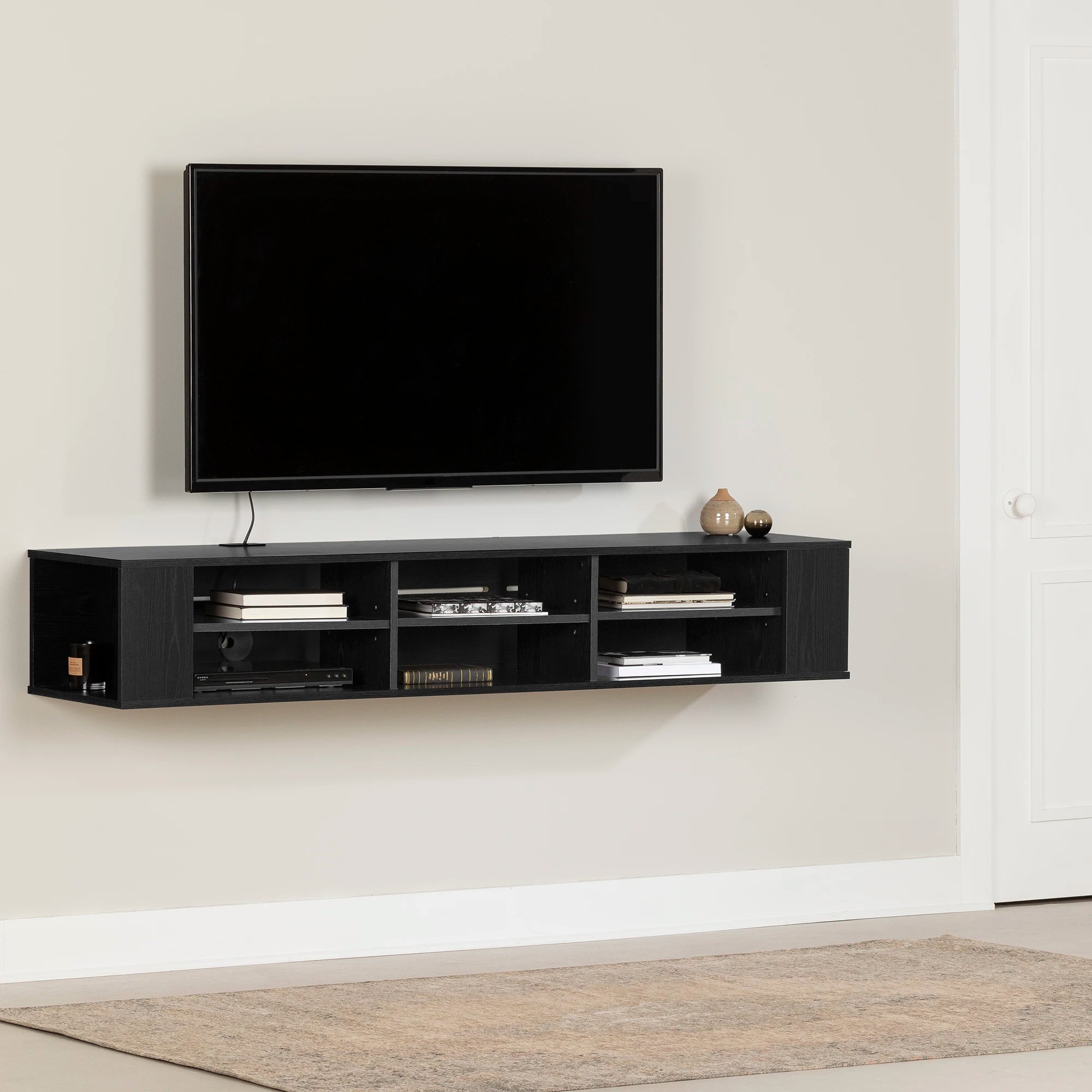 Wall Mounted Media Console - City Life