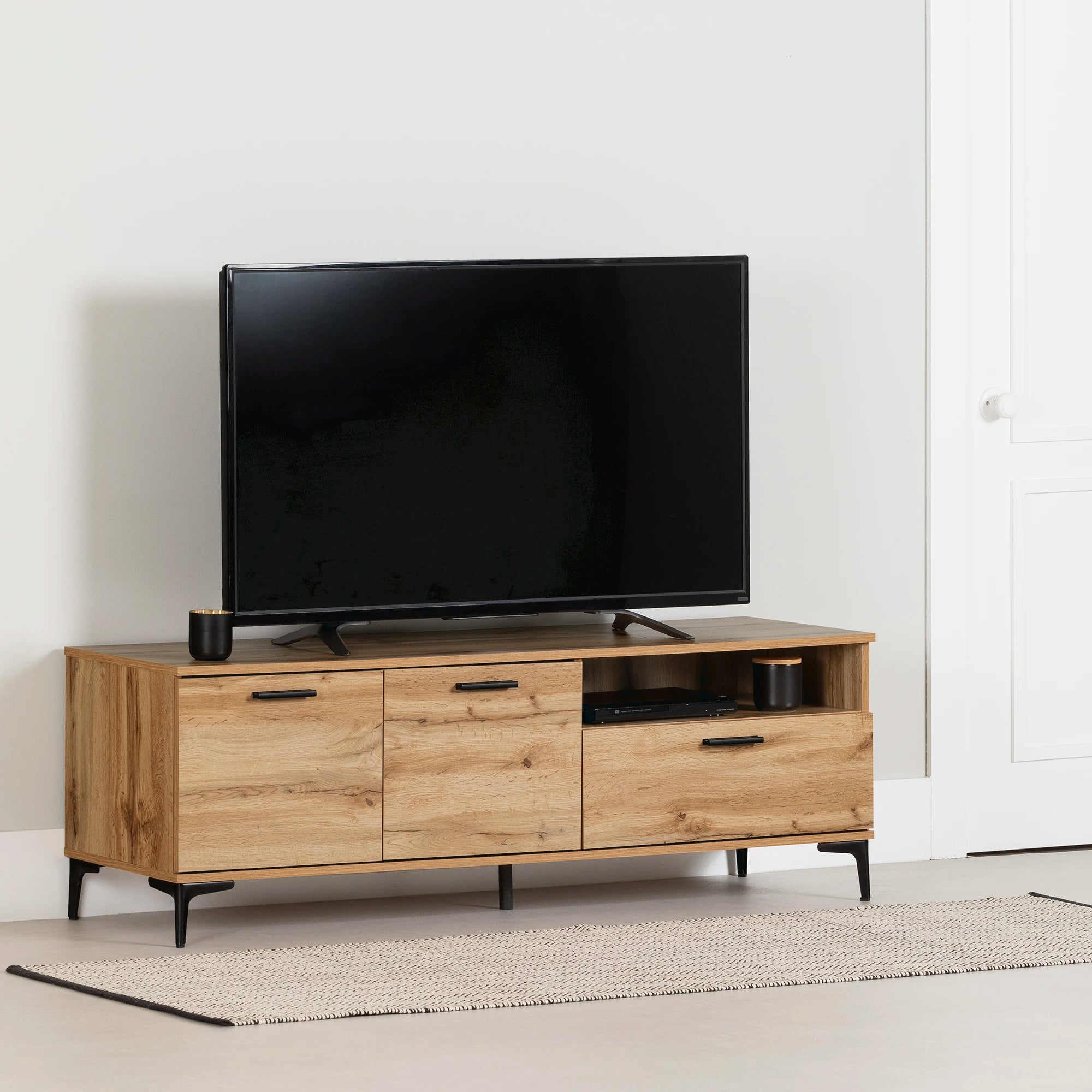 TV Stand with Doors and Drawer - Musano