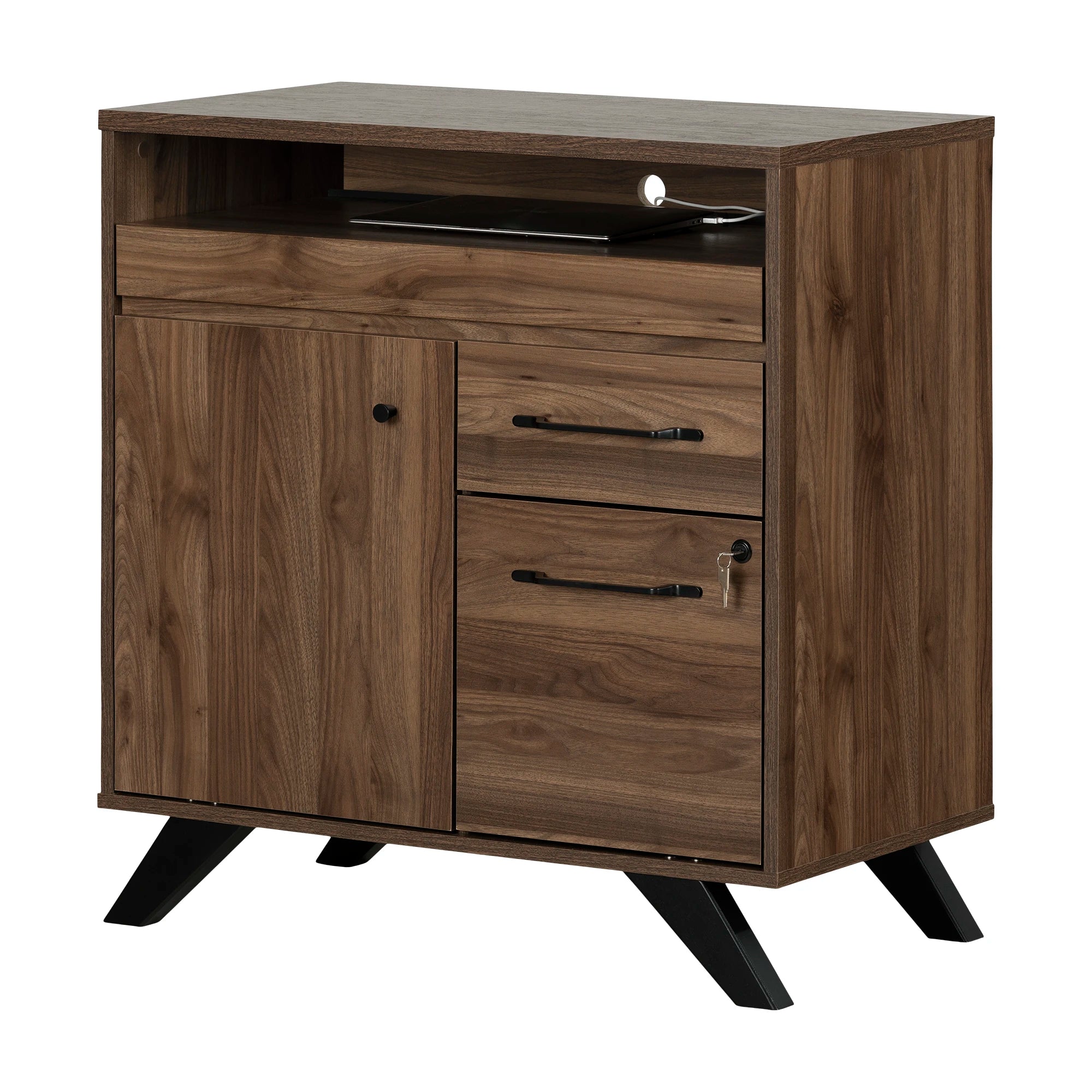 Multi-Function Secretary Desk - Flam