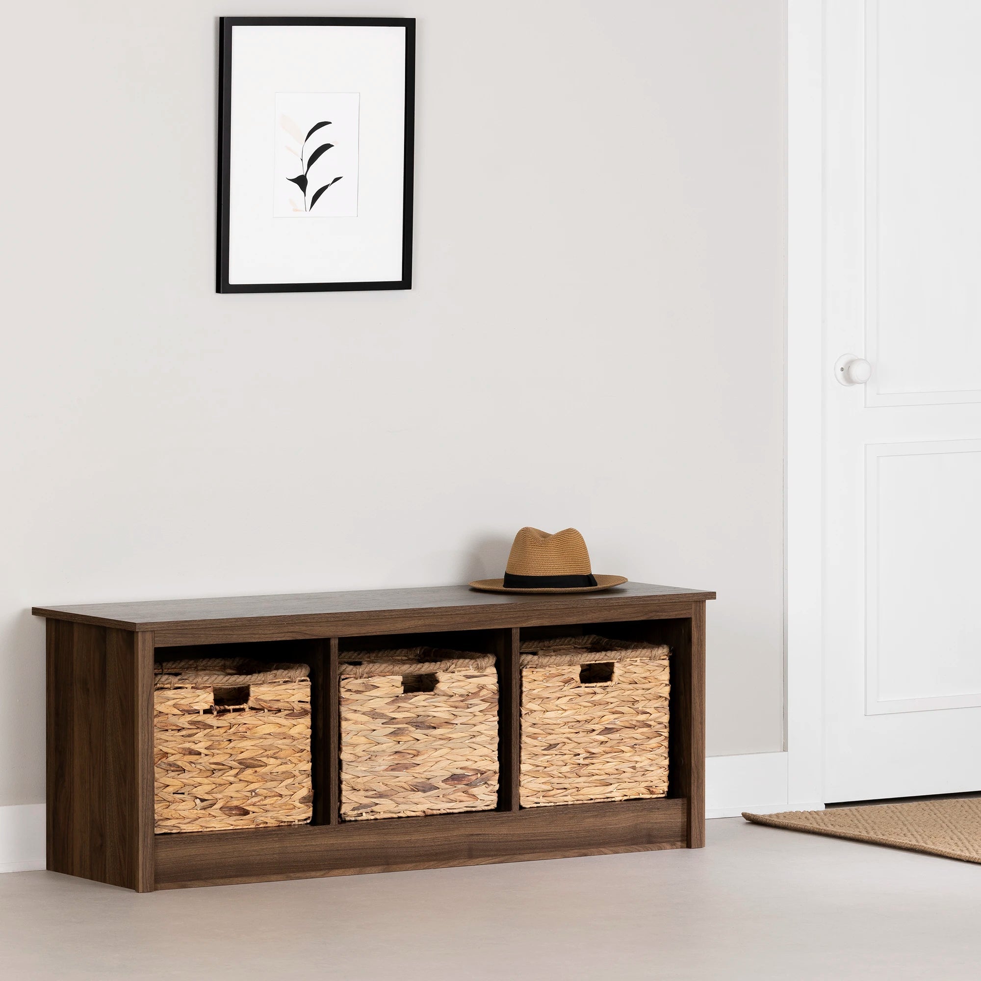 Mudroom bench with storage - Toza