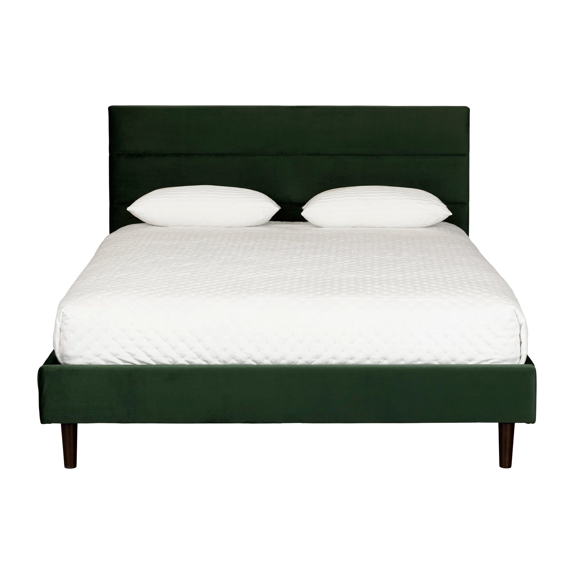 Upholstered Complete Platform Bed - Hype