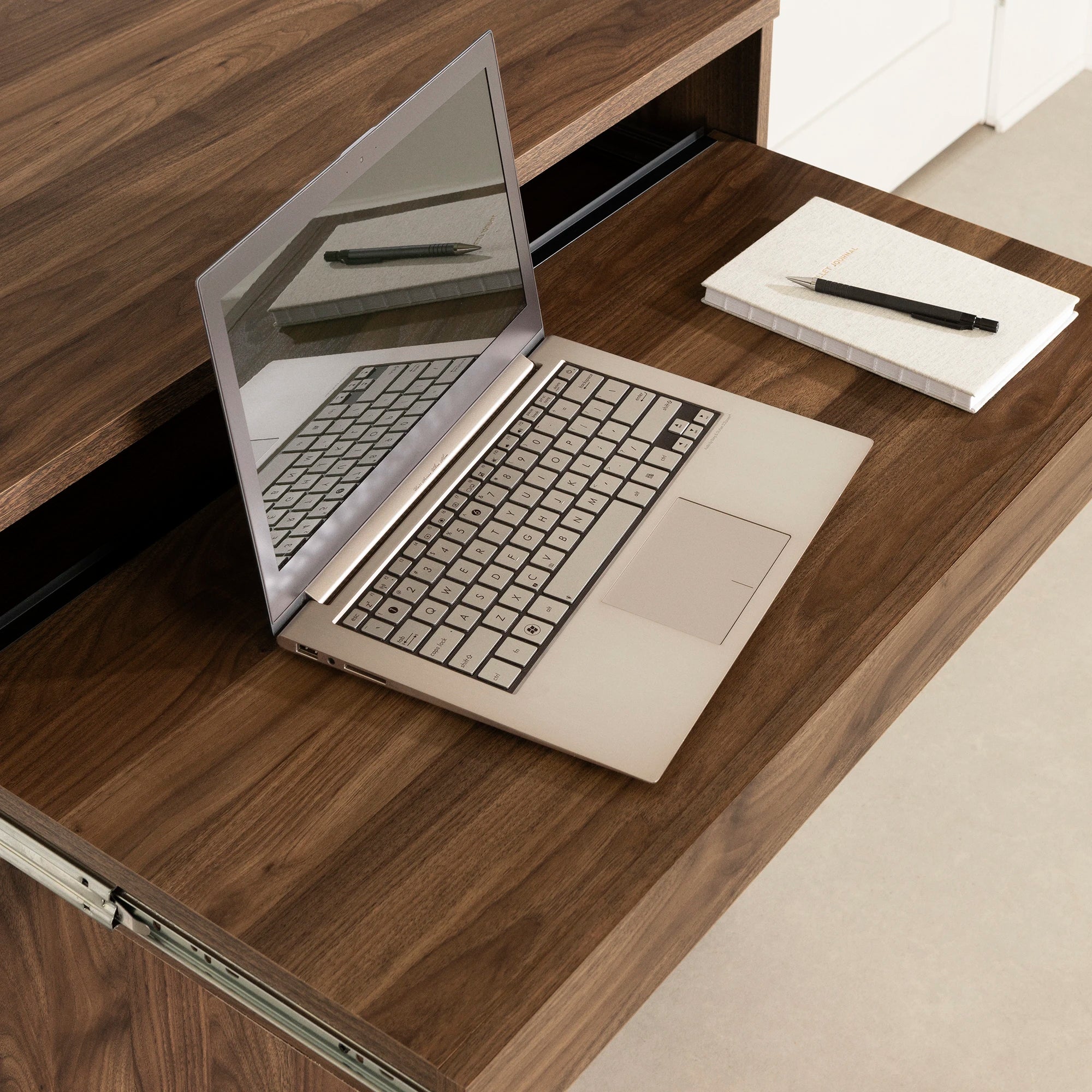 Multi-Function Secretary Desk - Flam