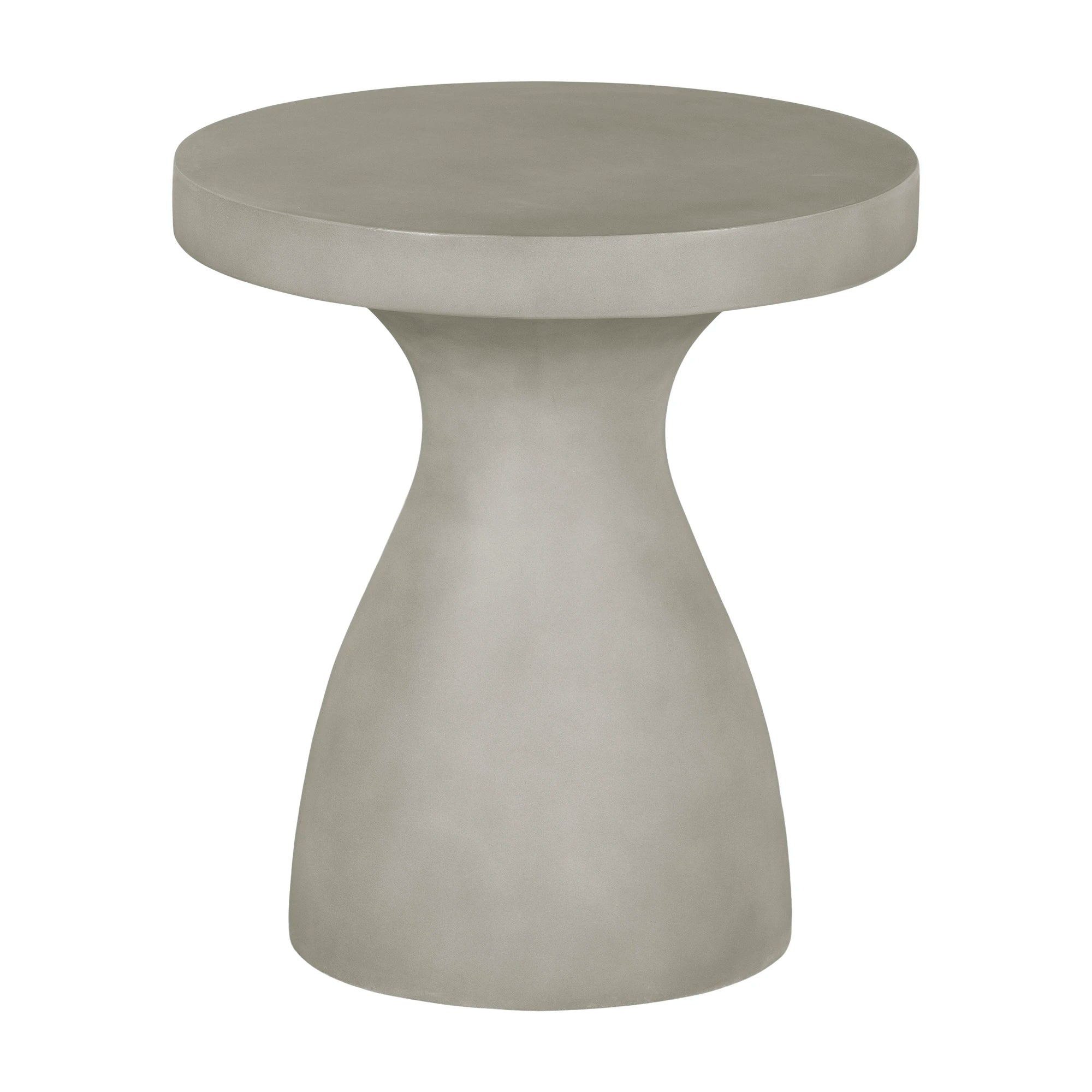 Outdoor Pedestal Side Table - Amalfi