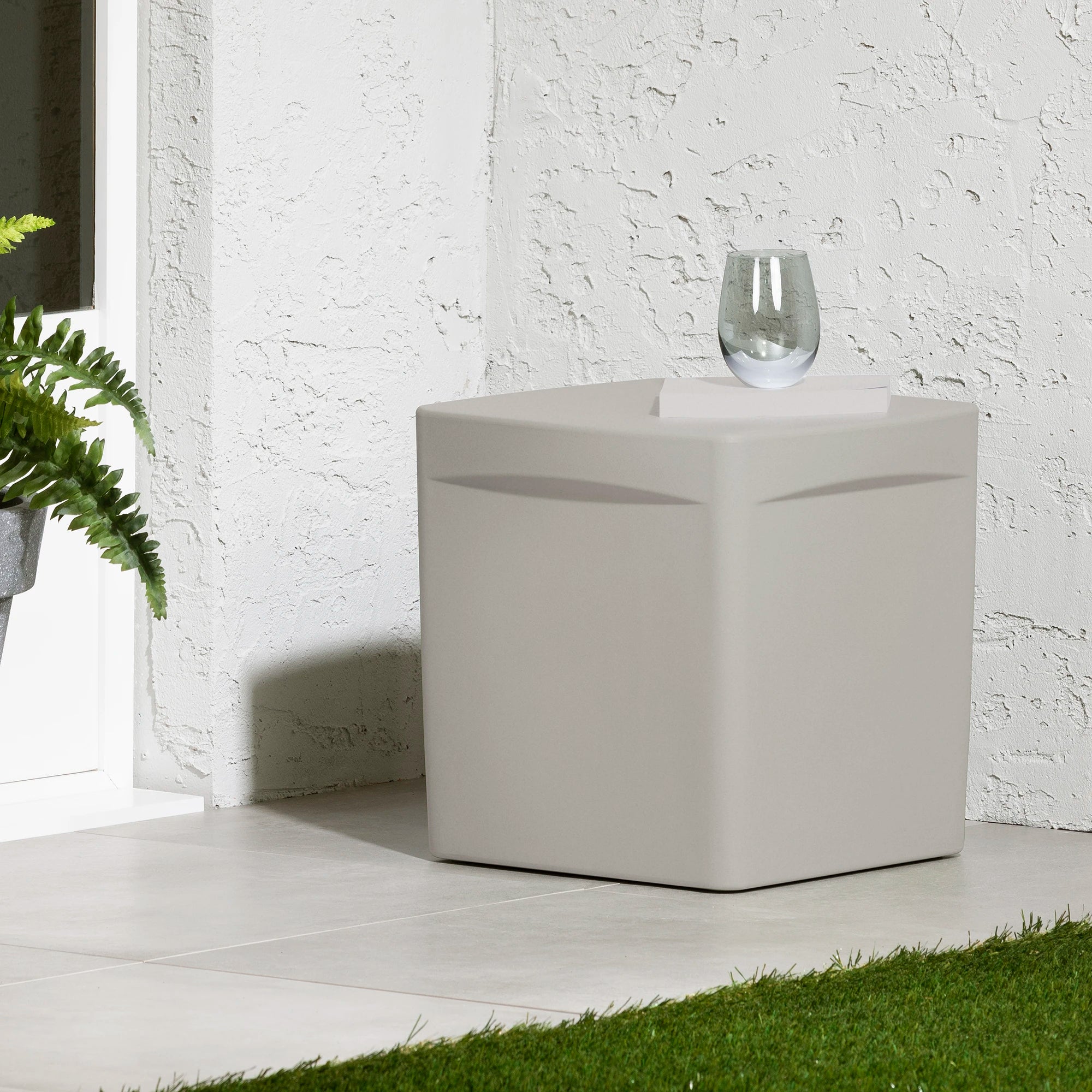 Square Outdoor Side Table - Dalya