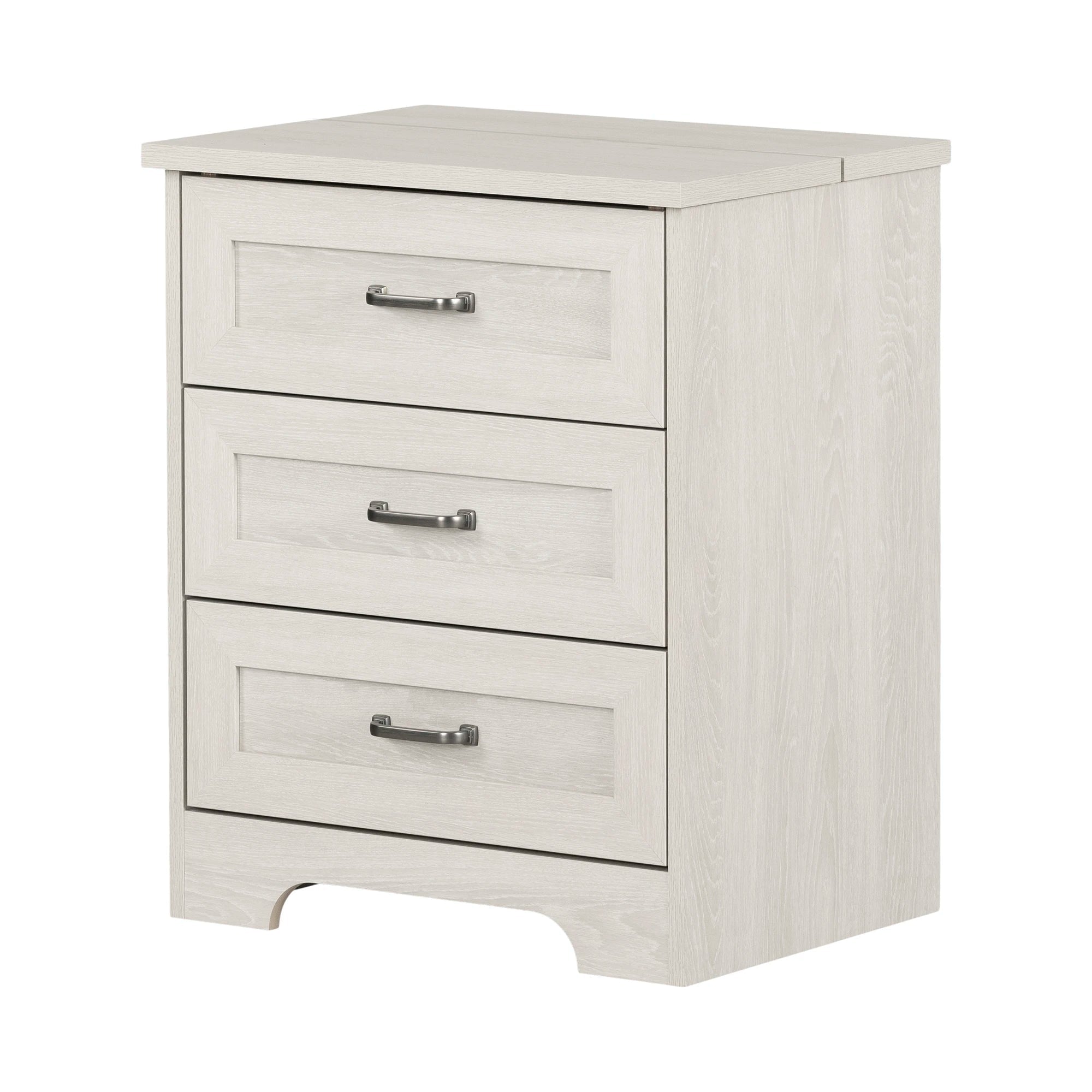 2-Drawer End Table with Movable Surface - Harma