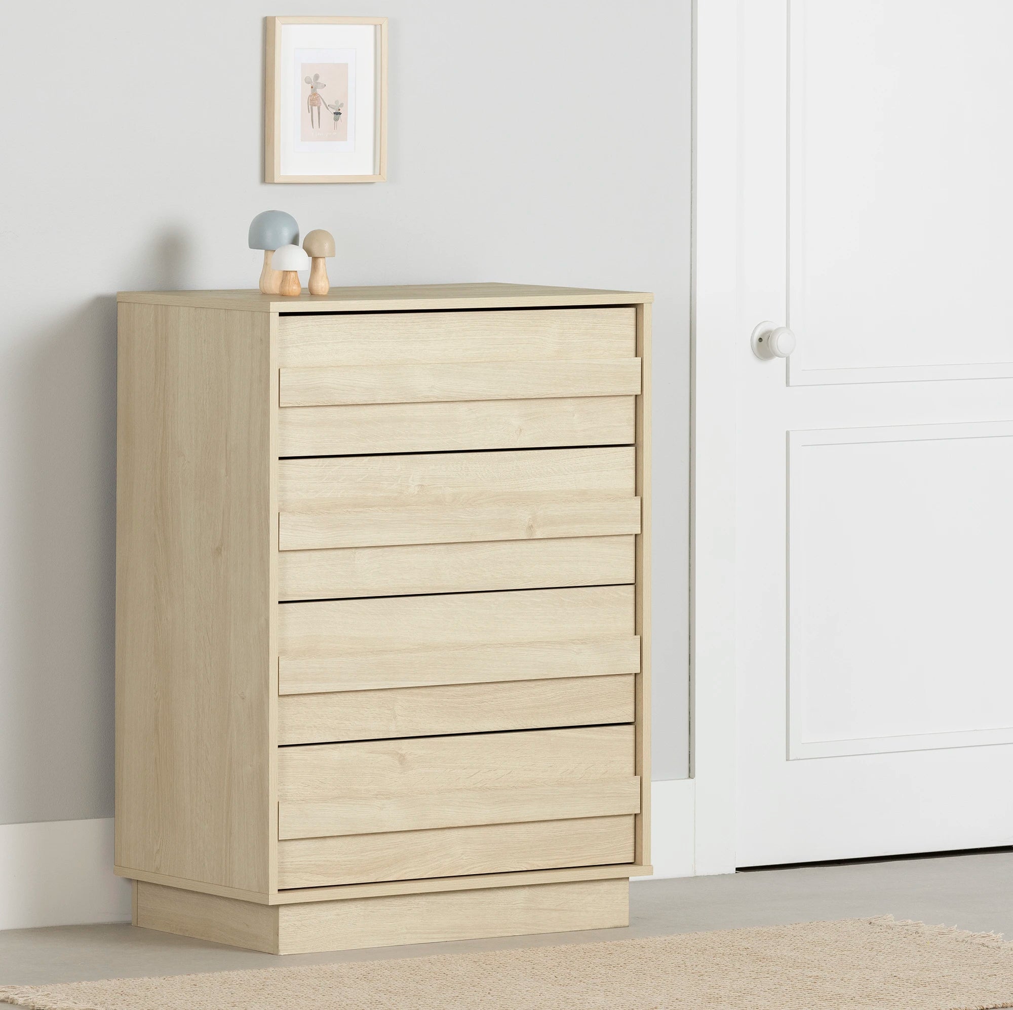 4-Drawer Chest - August