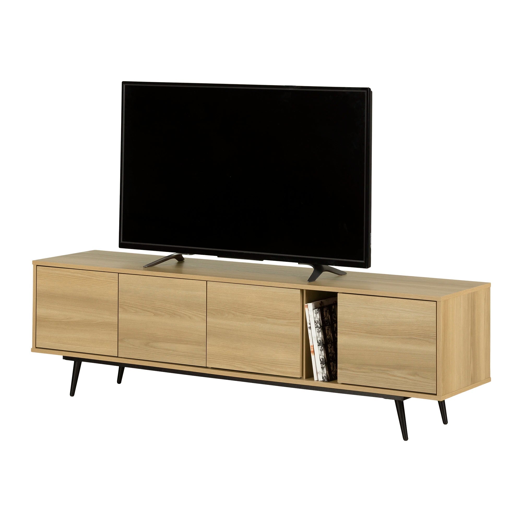 TV Stand with Doors - Mezzy