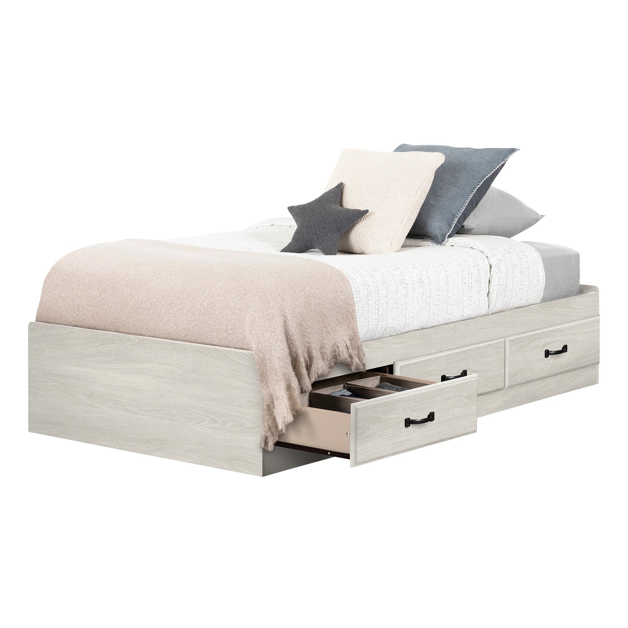 Mates Platform Storage Bed with 3 Drawers - Ulysses