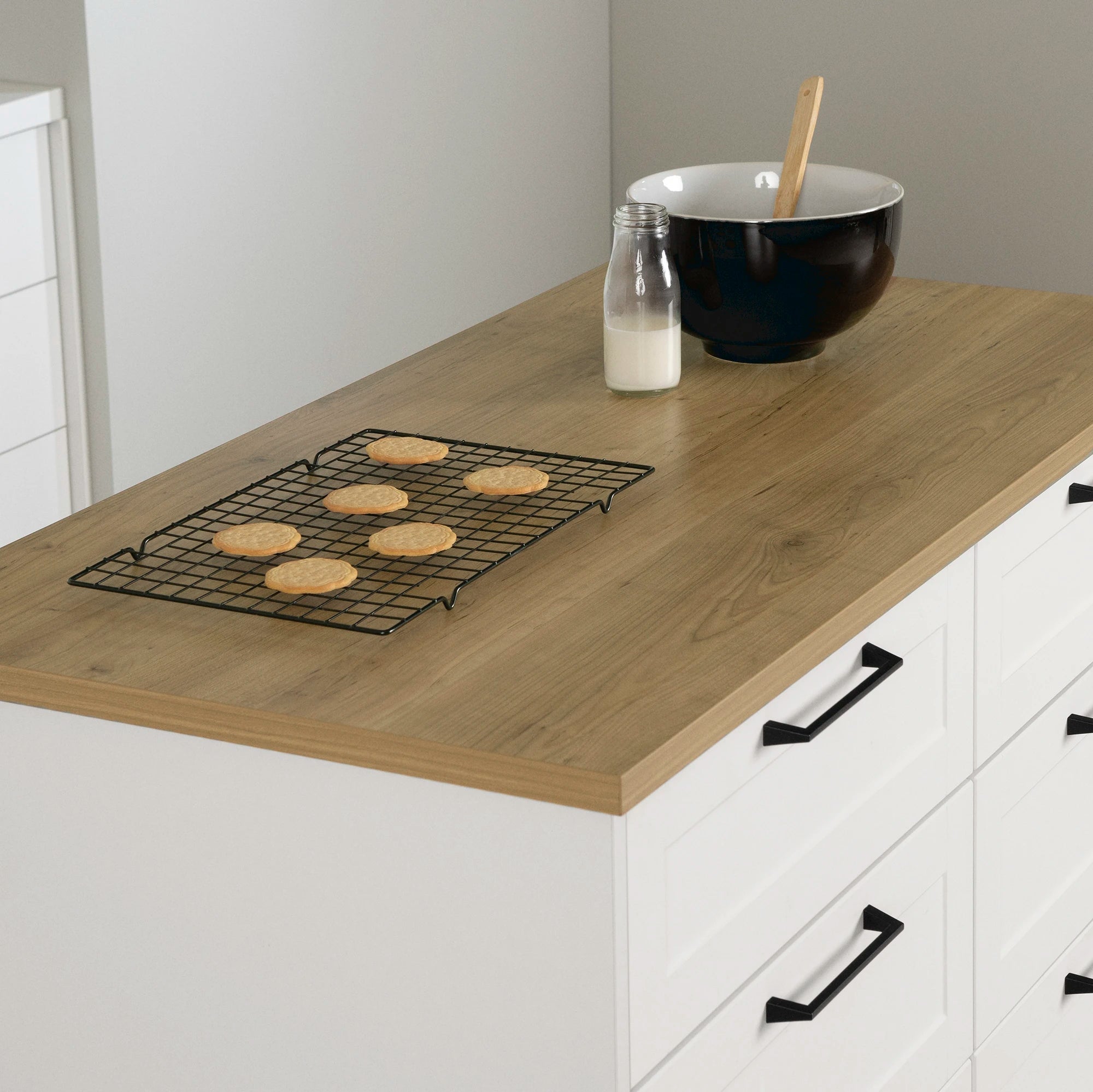 6-Drawer Kitchen Island - Toscano