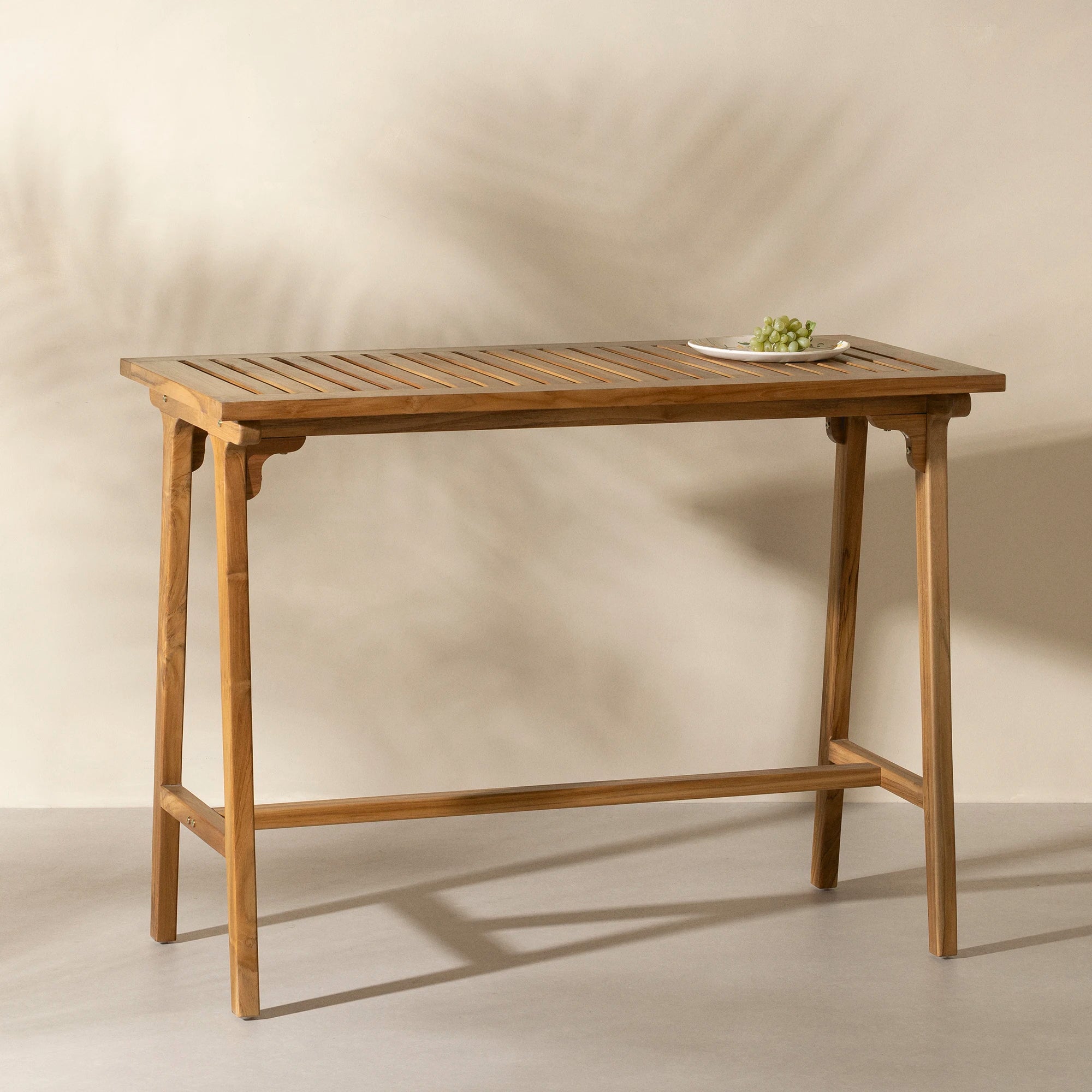 Teak Bar Table - Agave