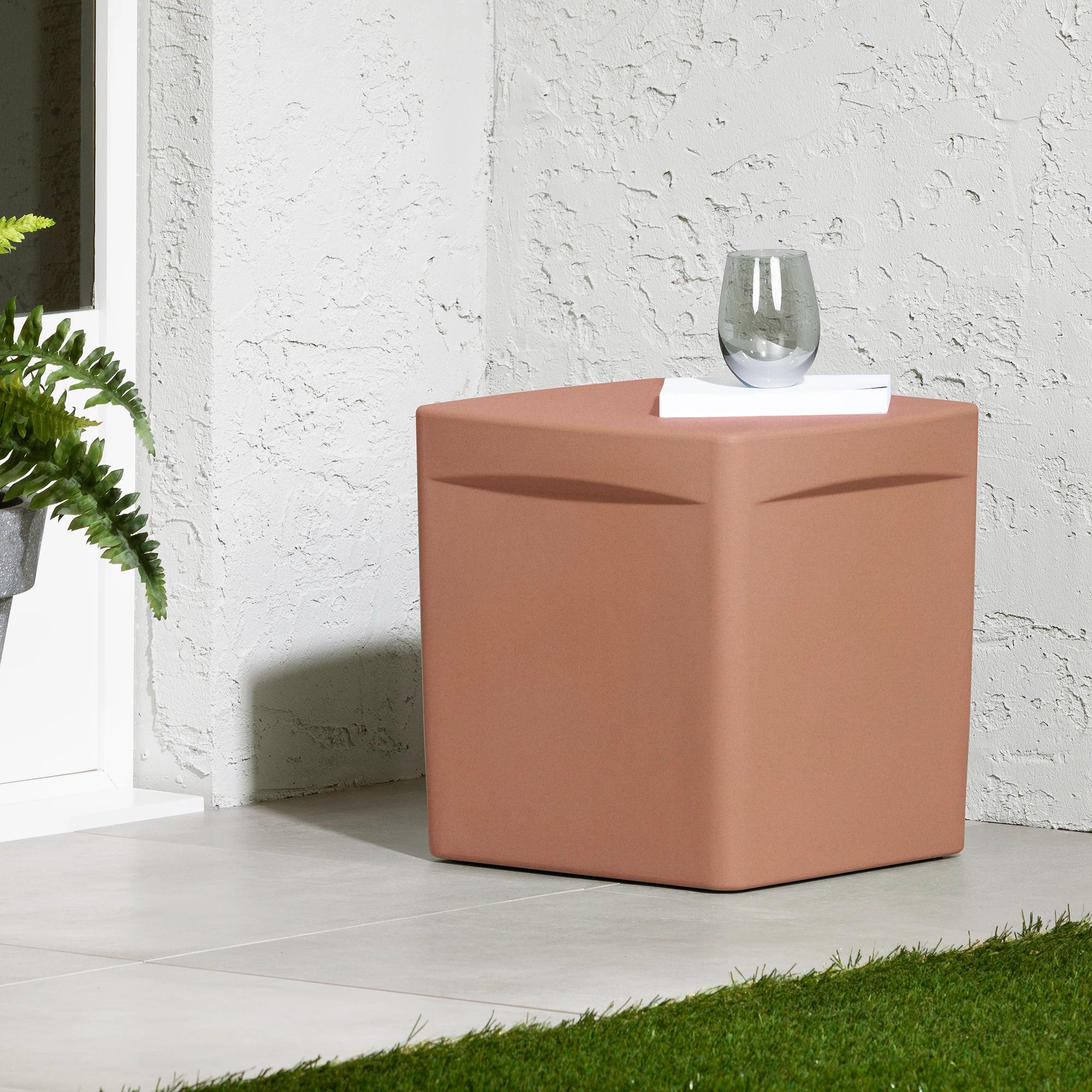 Square Outdoor Side Table - Dalya