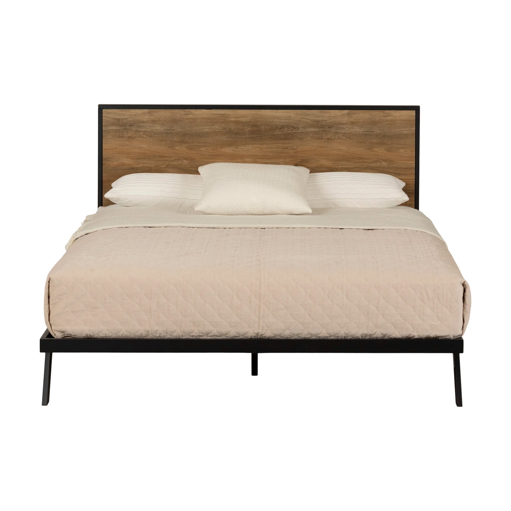 Metal-Framed Bed Set - Barcelo