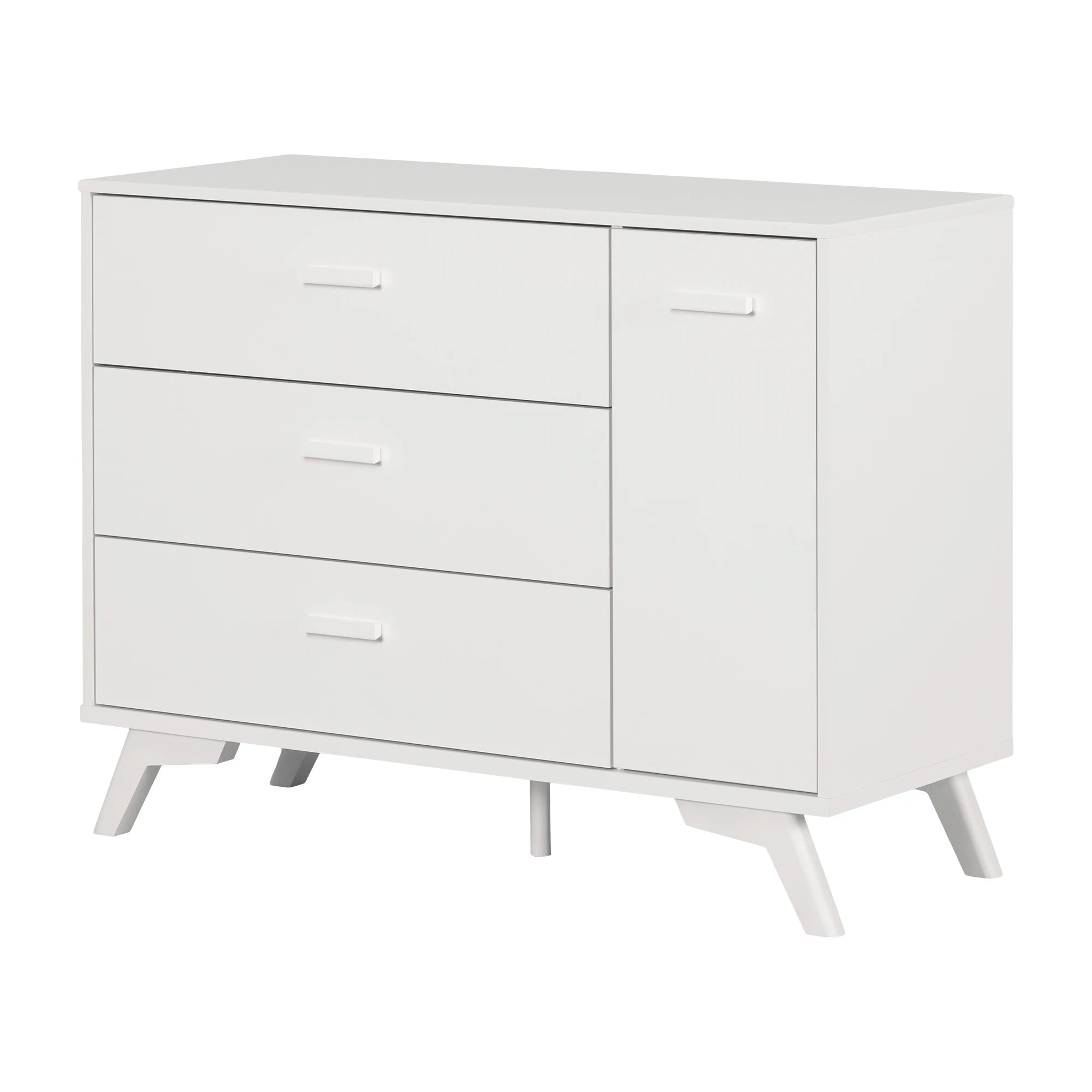 3-Drawer Changing Table with Removable Changing Tray - Milos