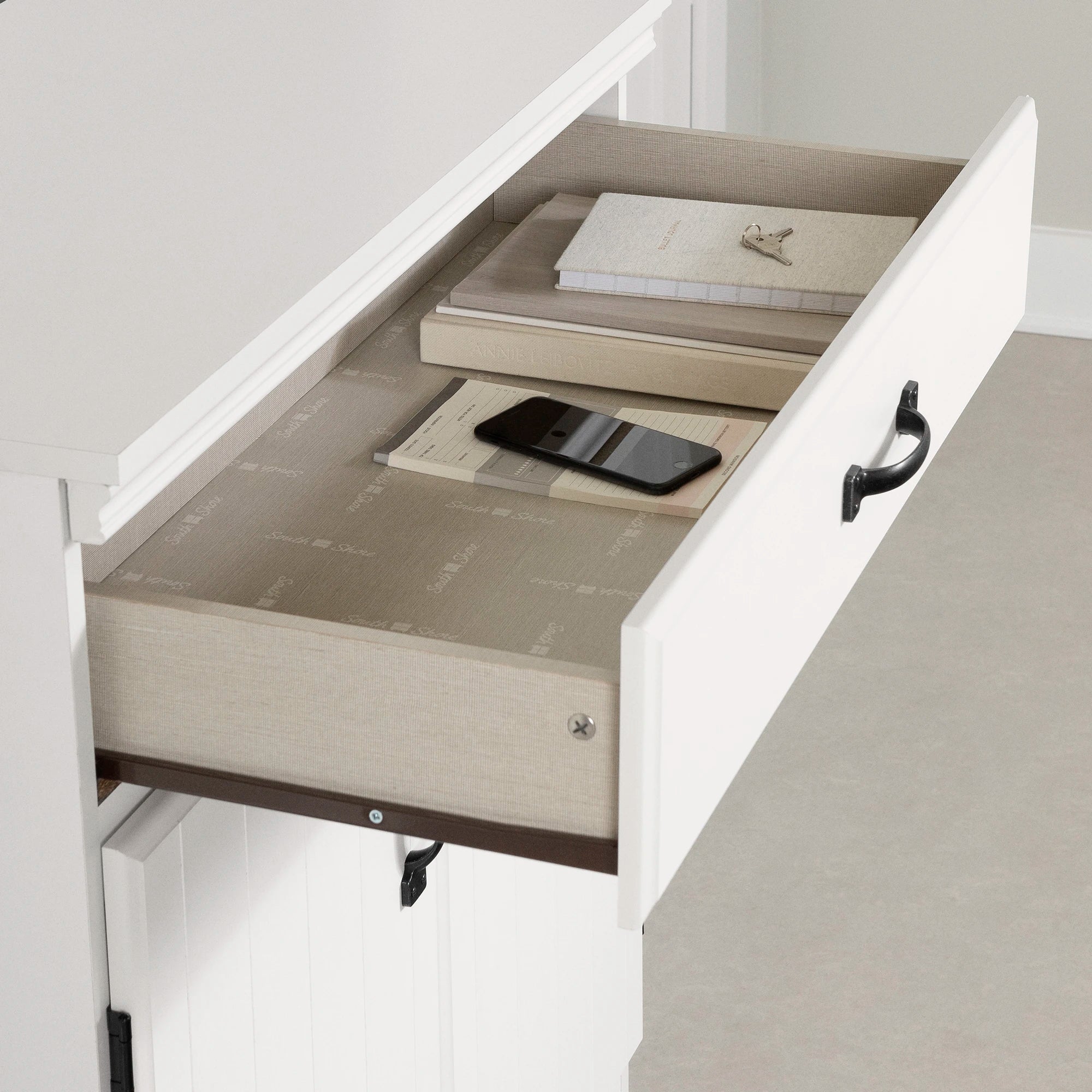 1-Drawer and 2-Door Storage Cabinet - Farnel