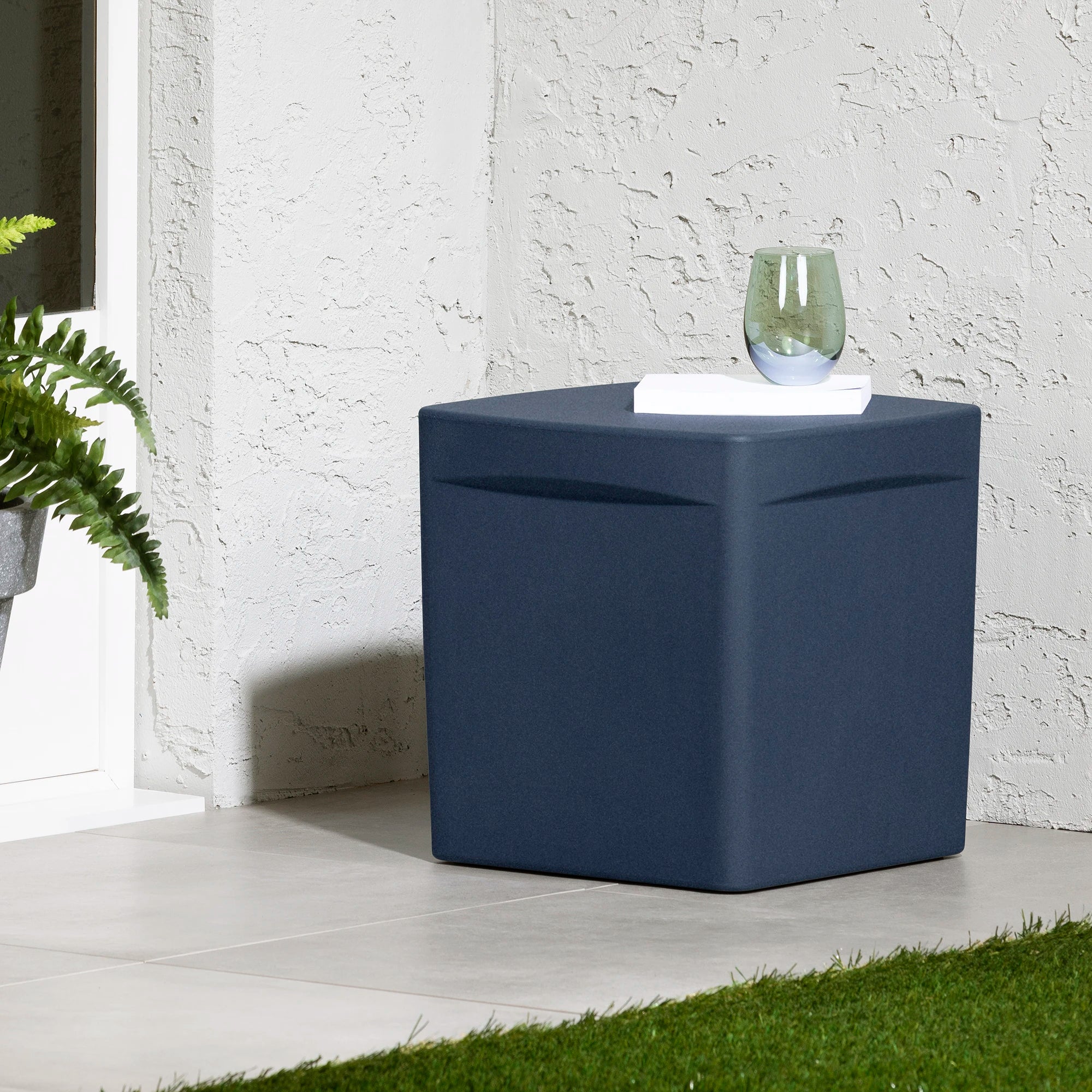 Square Outdoor Side Table - Dalya