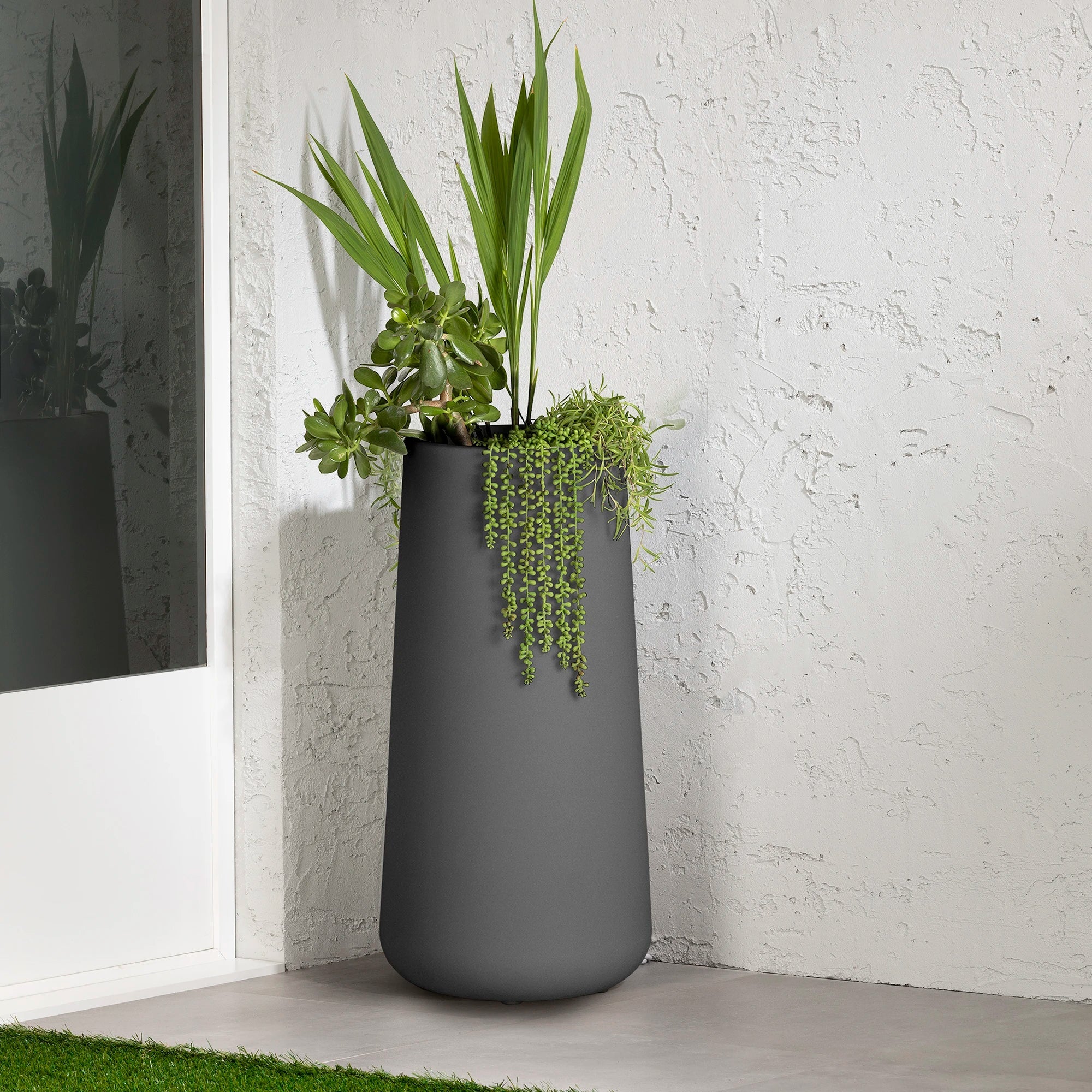 Tall Outdoor Pot Planter - Dalya