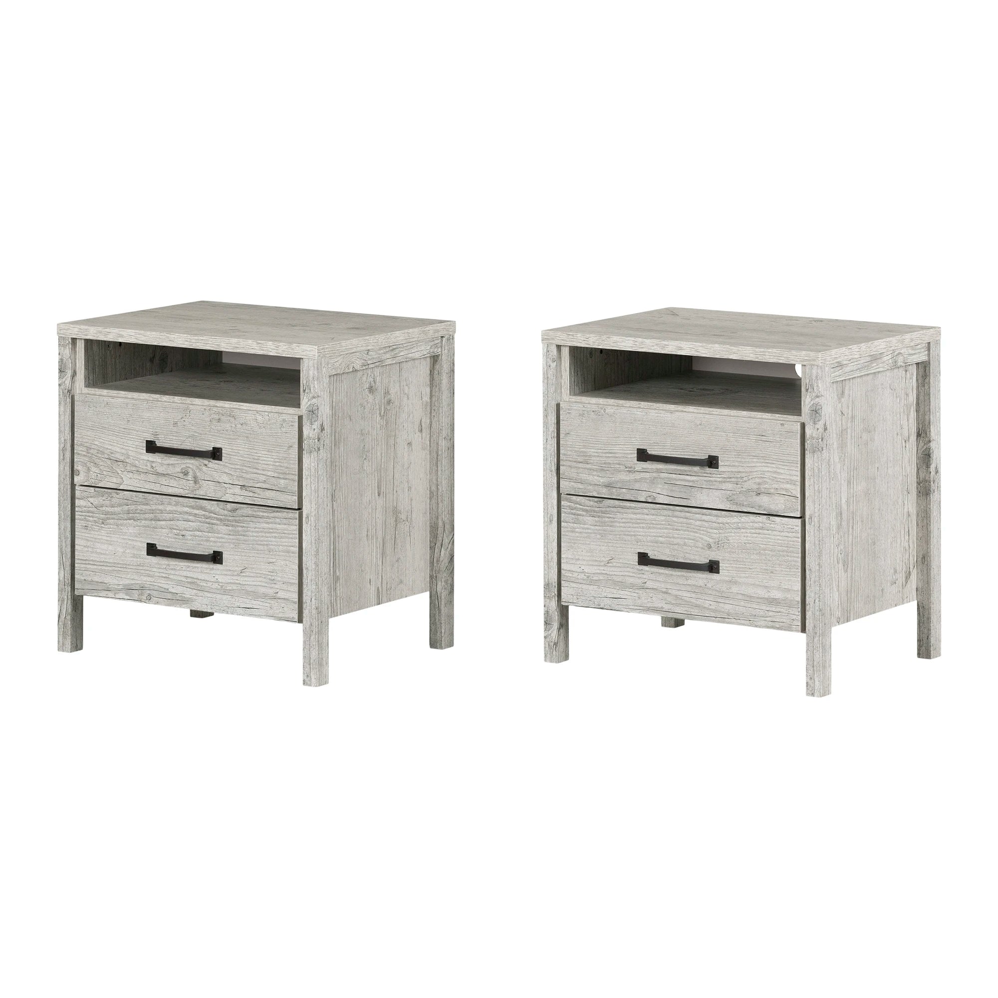 Set of 2 Nightstands - Gravity