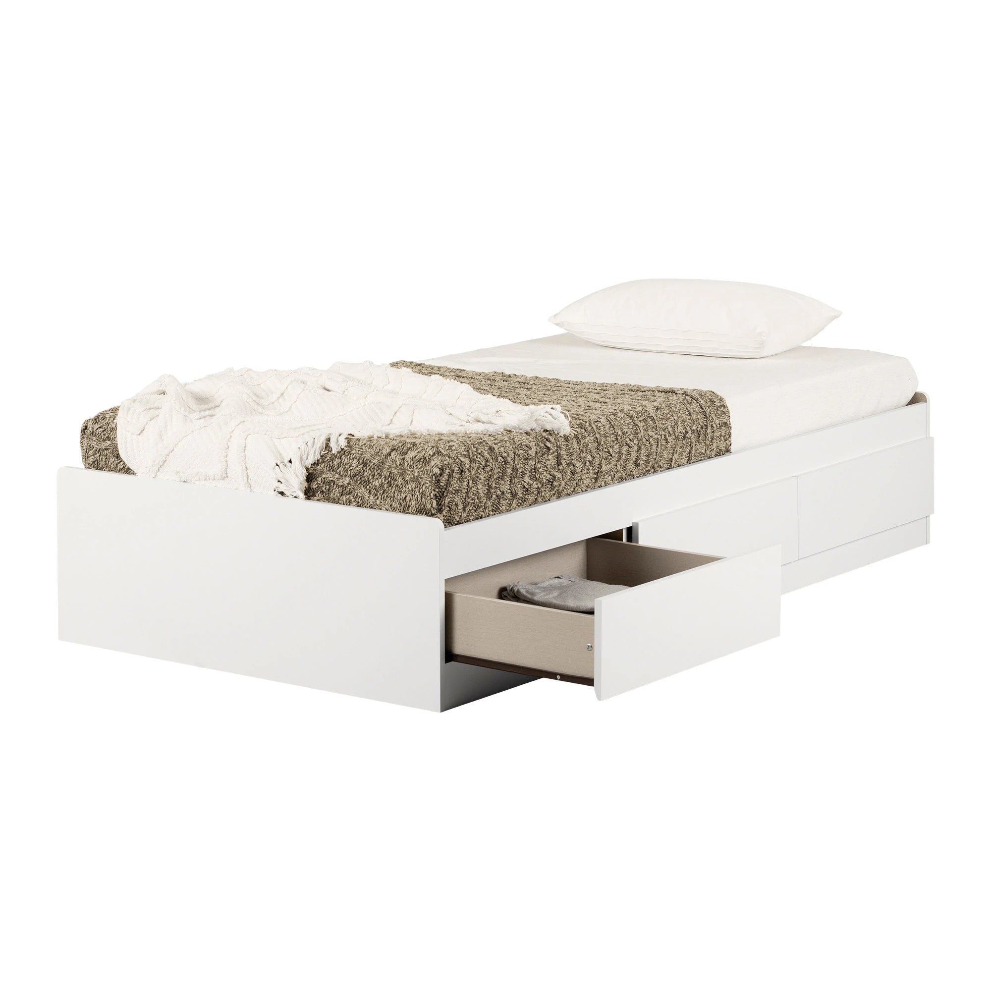 Mates Bed with 3 Drawers - Gramercy