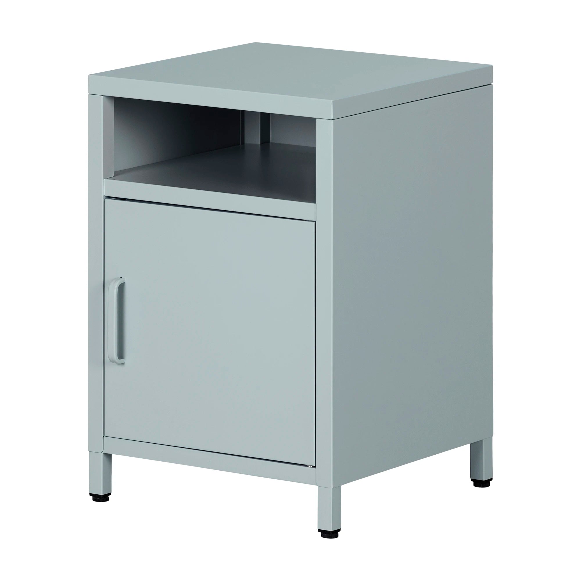 Metal 1-Door Nightstand - Kodali